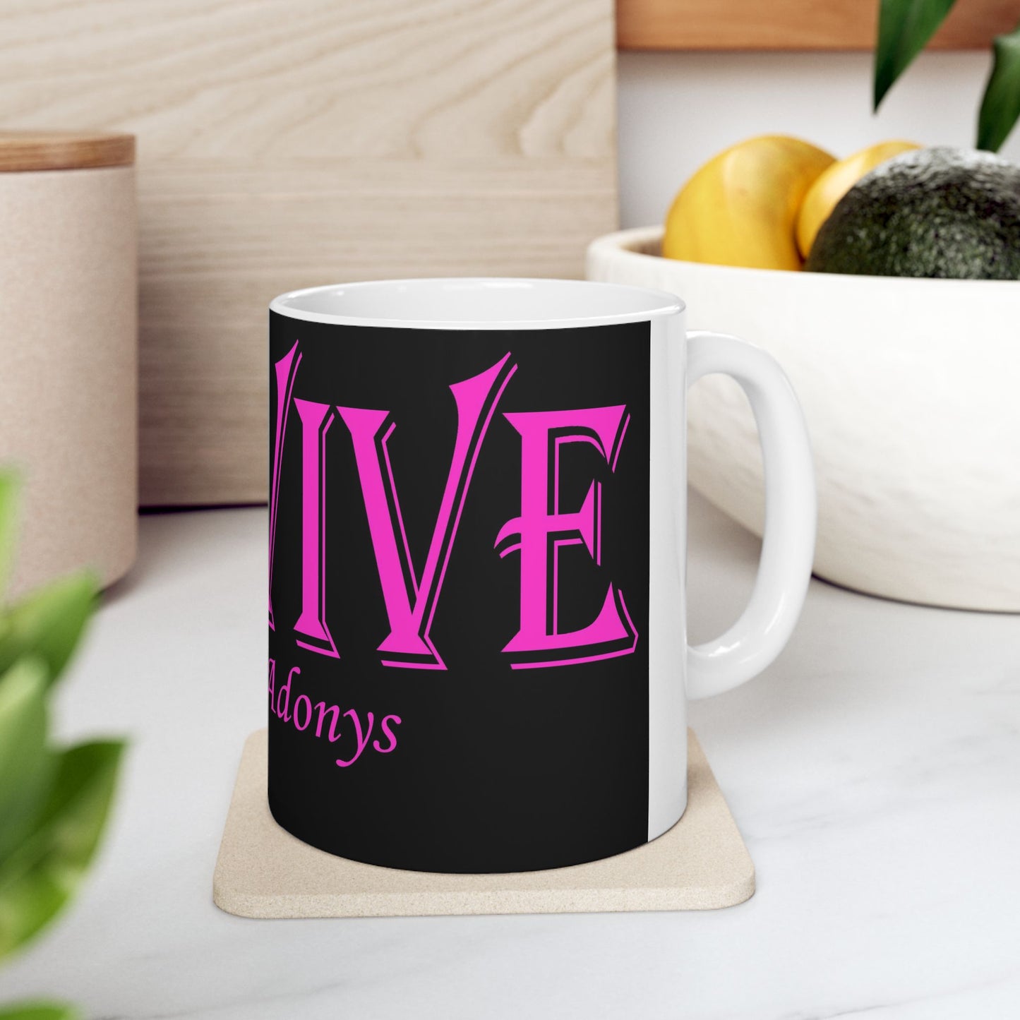 Princess Grace Ceramic Mug