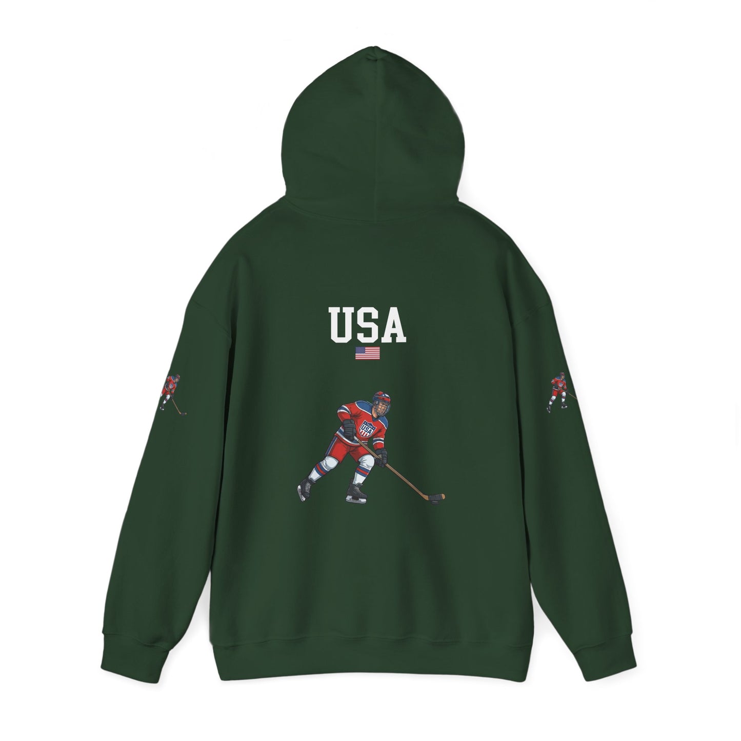 Princess Grace TEAM USA Unisex Heavy Blend Hooded Sweatshirt