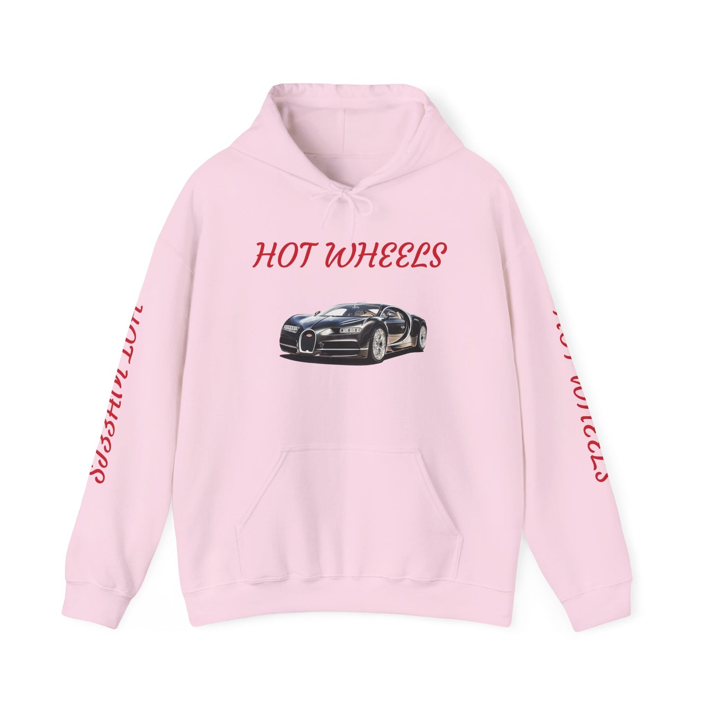 Princess Grace Cool Hot Wheels Hoodie for Car Enthusiasts