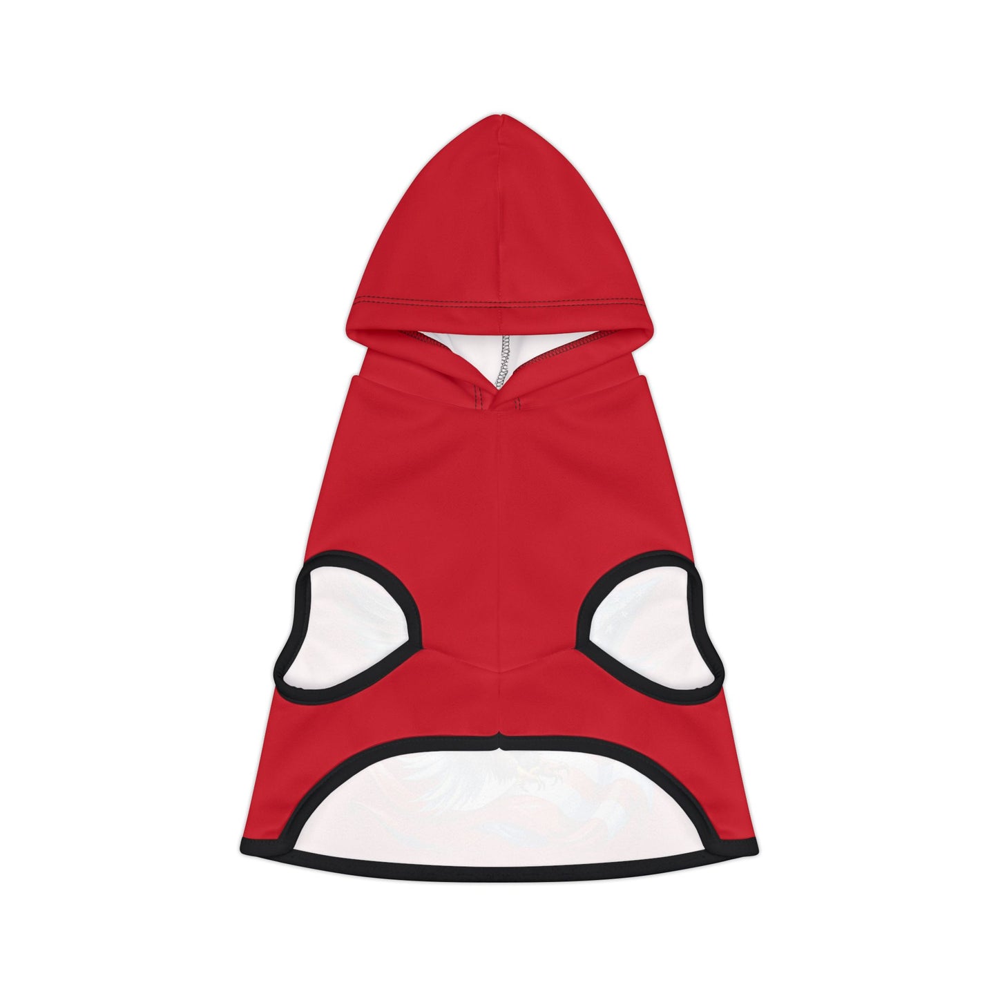 Princess Grace Patriotic Pet Hoodie with Eagle and Flag Design