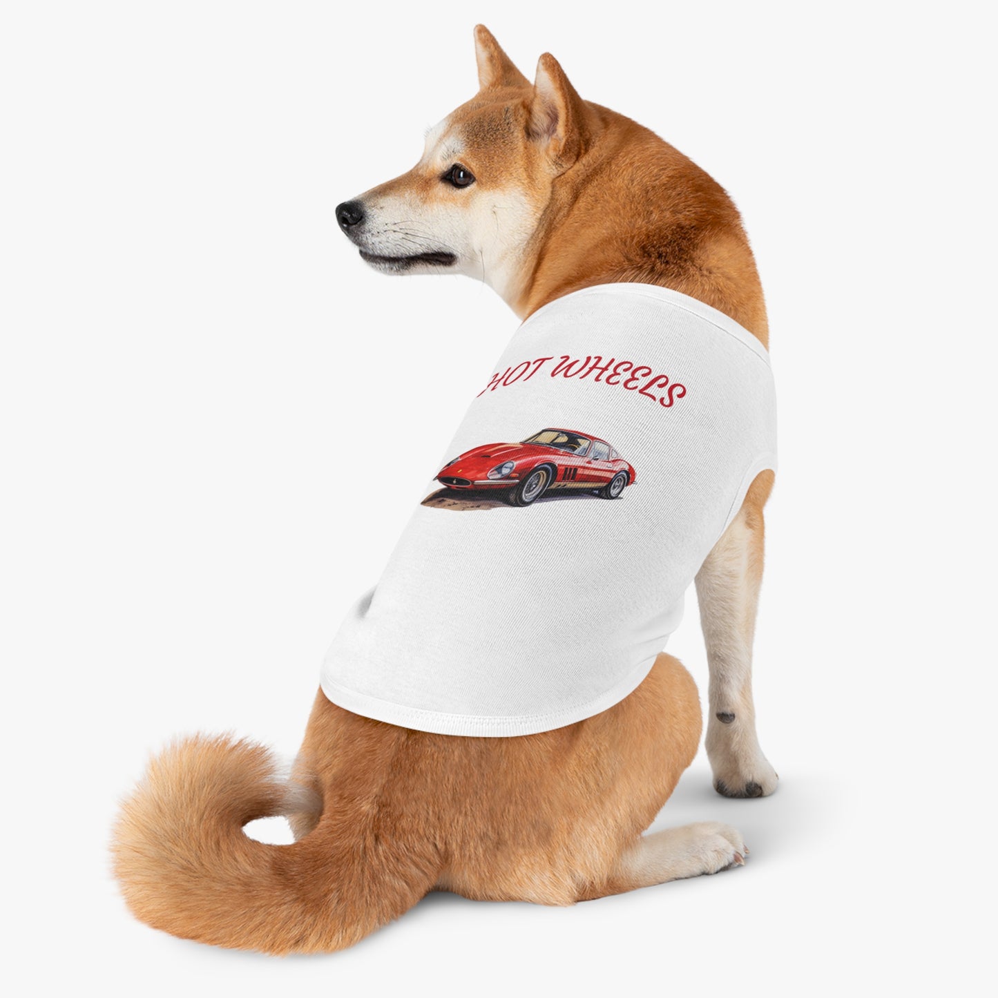 Princess Grace Hot Wheels Stylish Pet Tank Top Design for Trendy Furry Friends