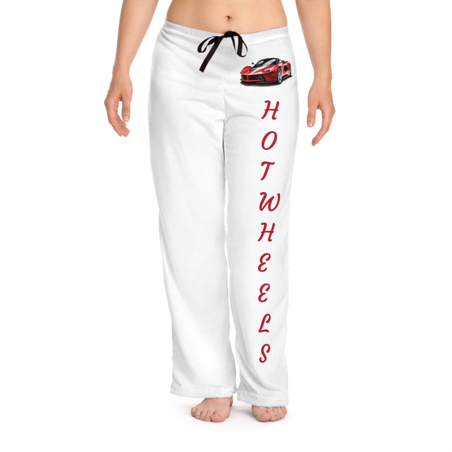 Princess Grace Hot Wheels Pajama Pants Comfortable Sleepwear for Car Enthusiasts