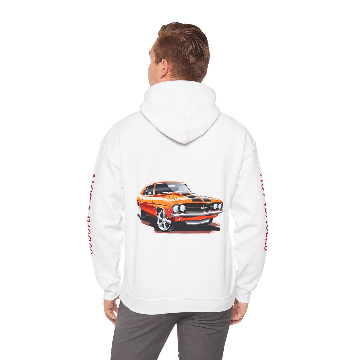 Princes Grace Hot Wheels Unisex Heavy Blend Hooded Sweatshirt