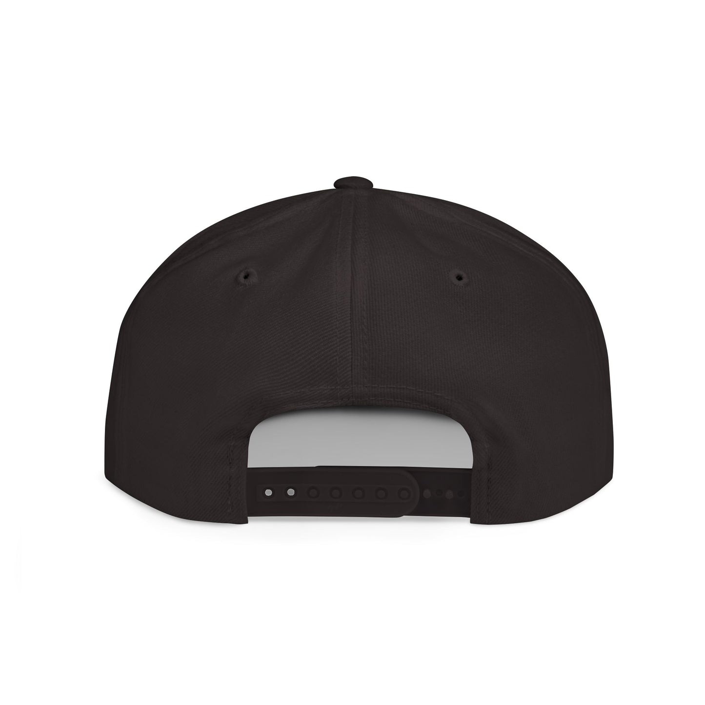 Princess Grace Patriotic Eagle Flat Bill Snapback Hat