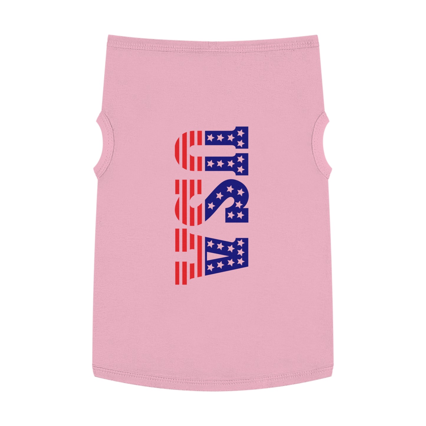 Princess Grace USA Patriotic Pet Tank Top Perfect for Independence Day & Summer Celebrations
