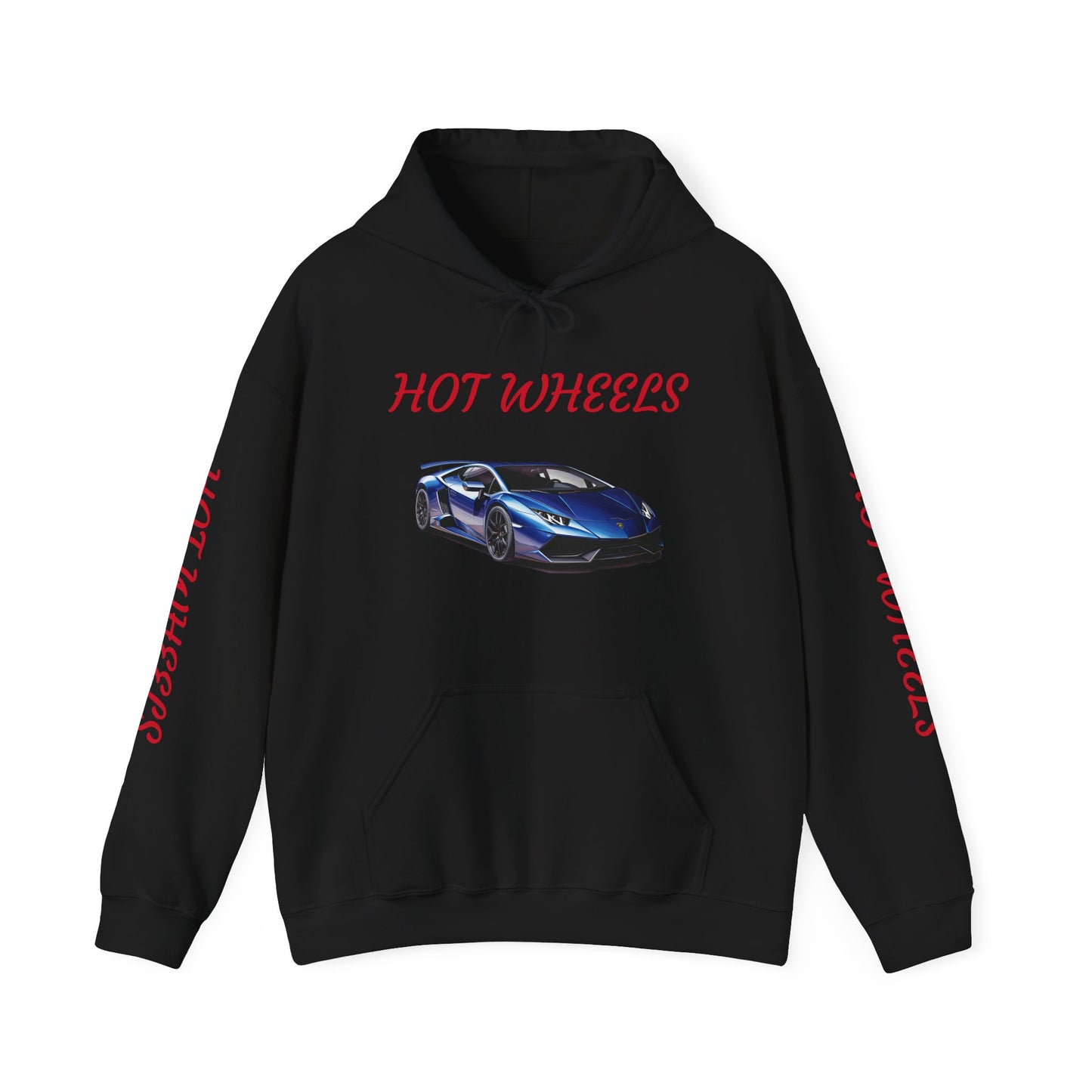 Princess Grace Hot Wheels Unisex Heavy Blend Hoodie Cool Car Graphic Sweatshirt for Auto Enthusiasts