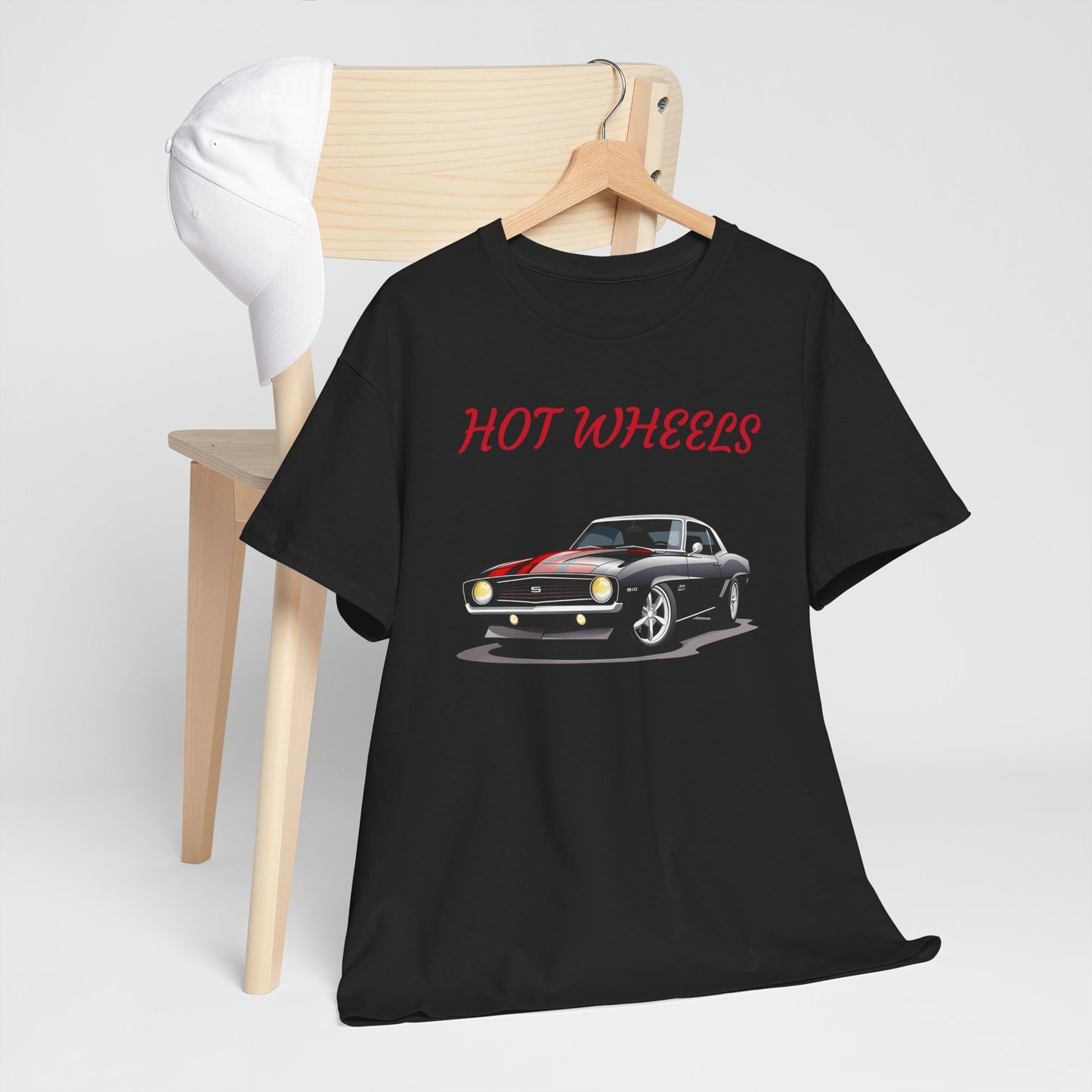 Princess Grace Hot Wheels Unisex Heavy Cotton Tee Classic Car Graphic Style