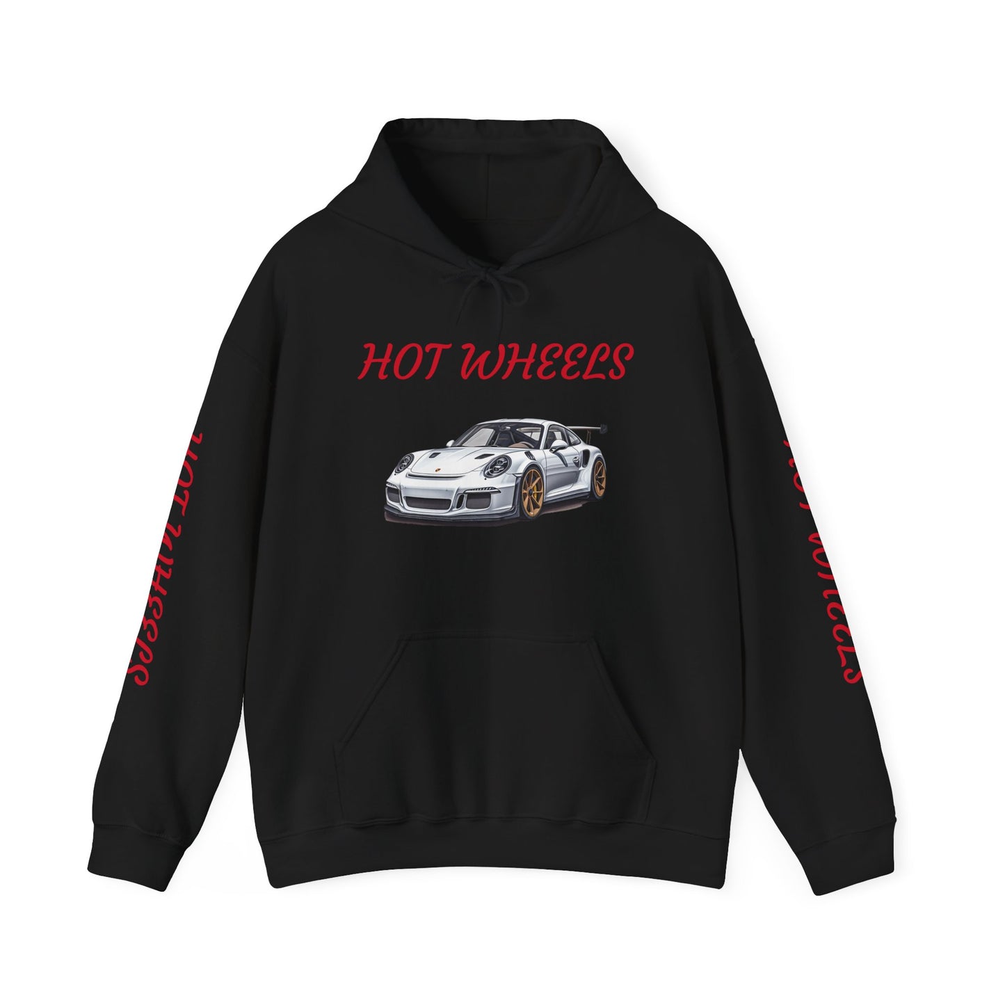 Princess Grace Hot Wheels Unisex Hooded Sweatshirt Car Lovers Apparel