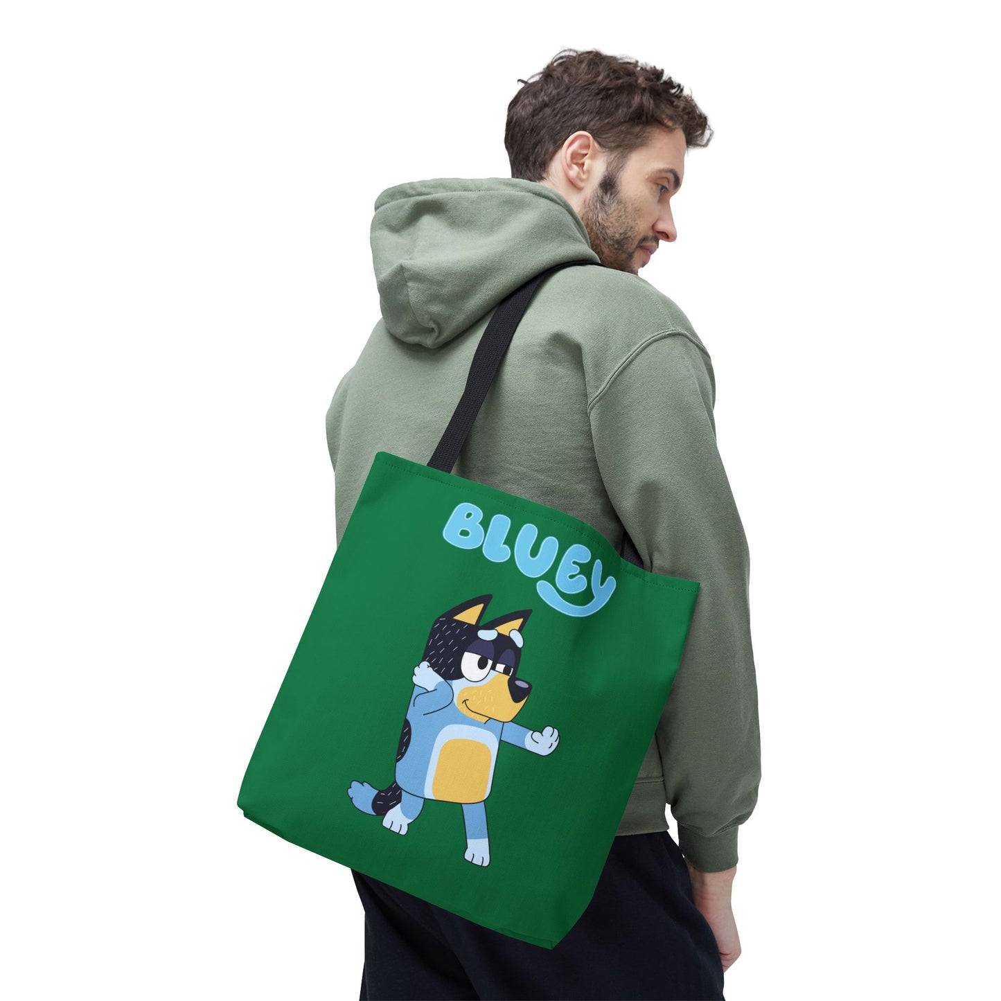 Princess Grace Bluey Character Tote Bag Fun and Functional for Kids and Parents