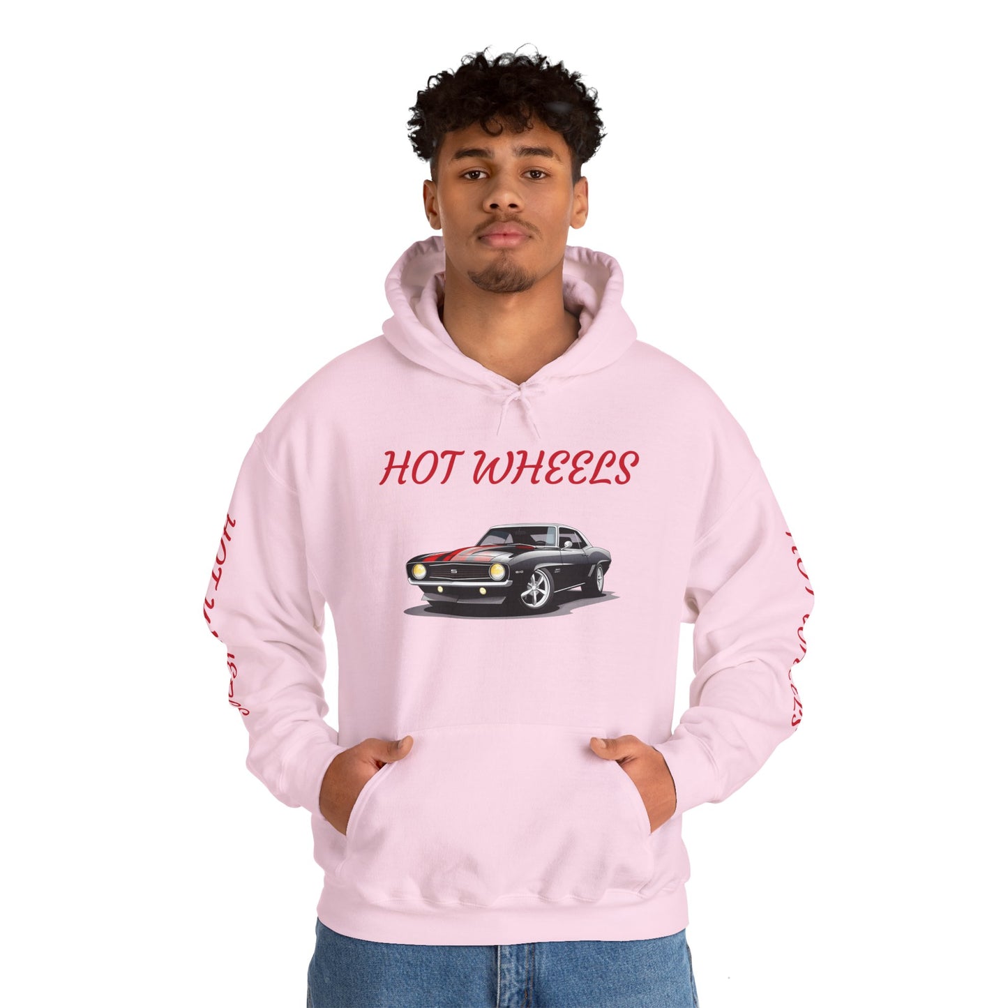 Princess Grace Cool Hot Wheels Unisex Hoodie Retro Car Design for Auto Enthusiasts