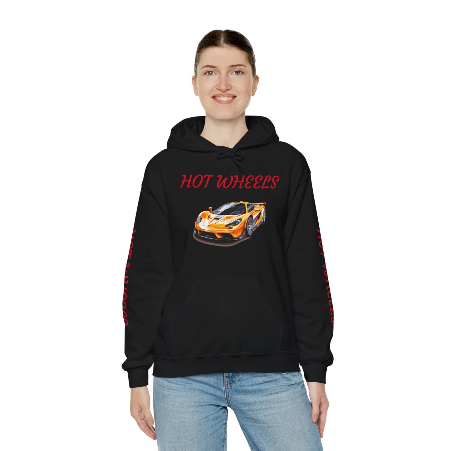 Princess Grace Hot Wheels Unisex Hoodie Graphic Sweatshirt for Car Enthusiasts