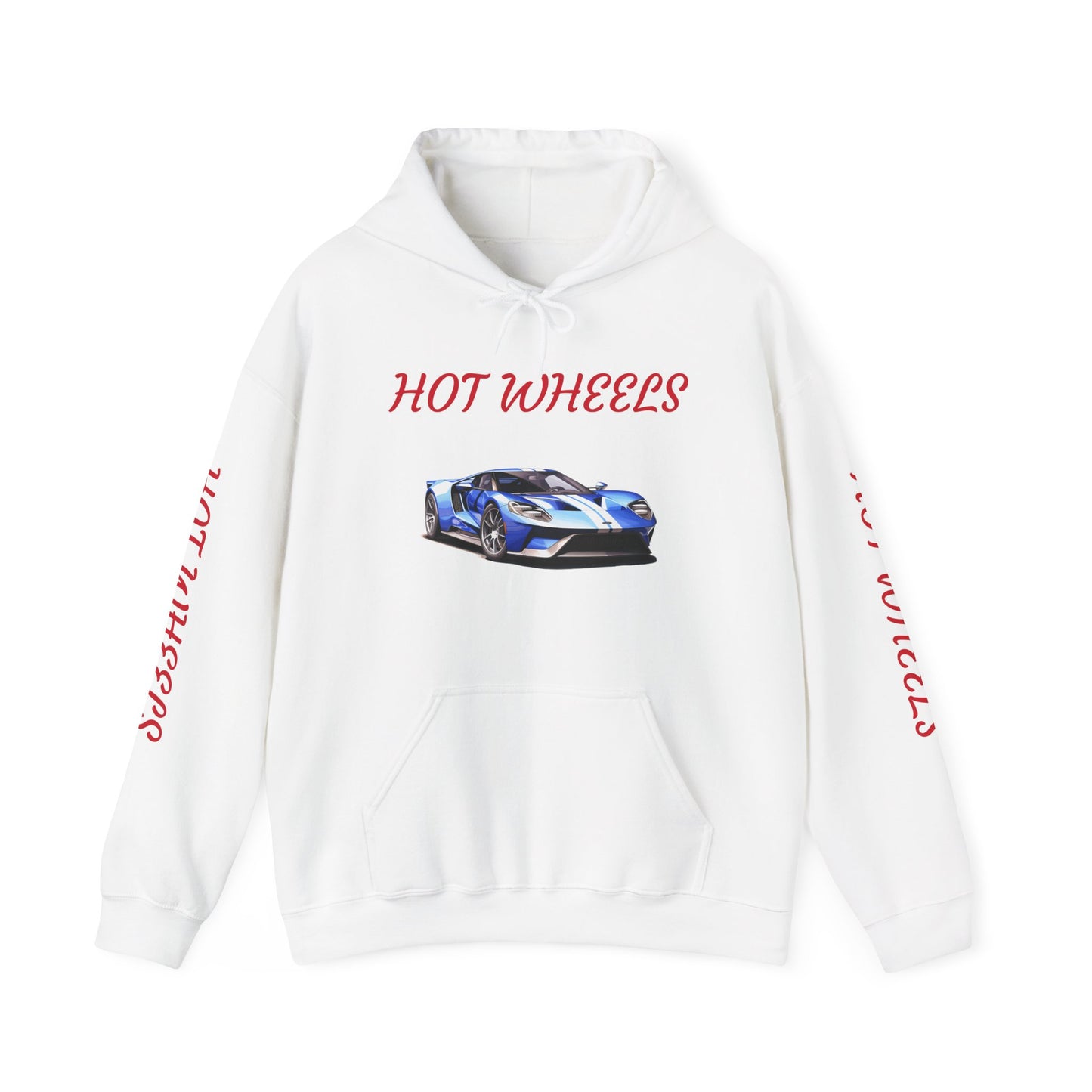 Princess Grace Hot Wheels Unisex Heavy Blend Hoodie Sporty Car Design for Car Enthusiasts