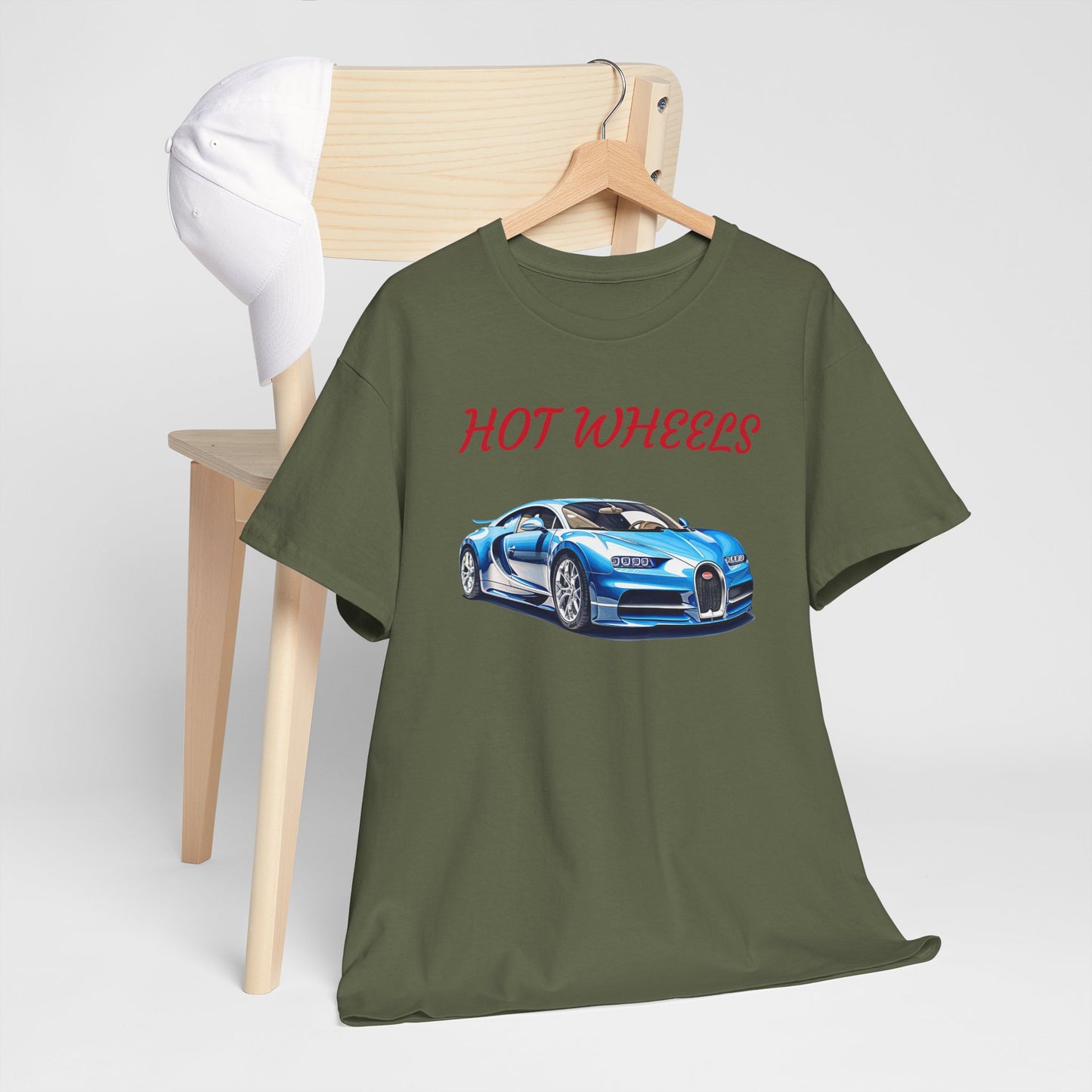 Princess Grace Hot Wheels Unisex Heavy Cotton Tee Car Enthusiast Shirt