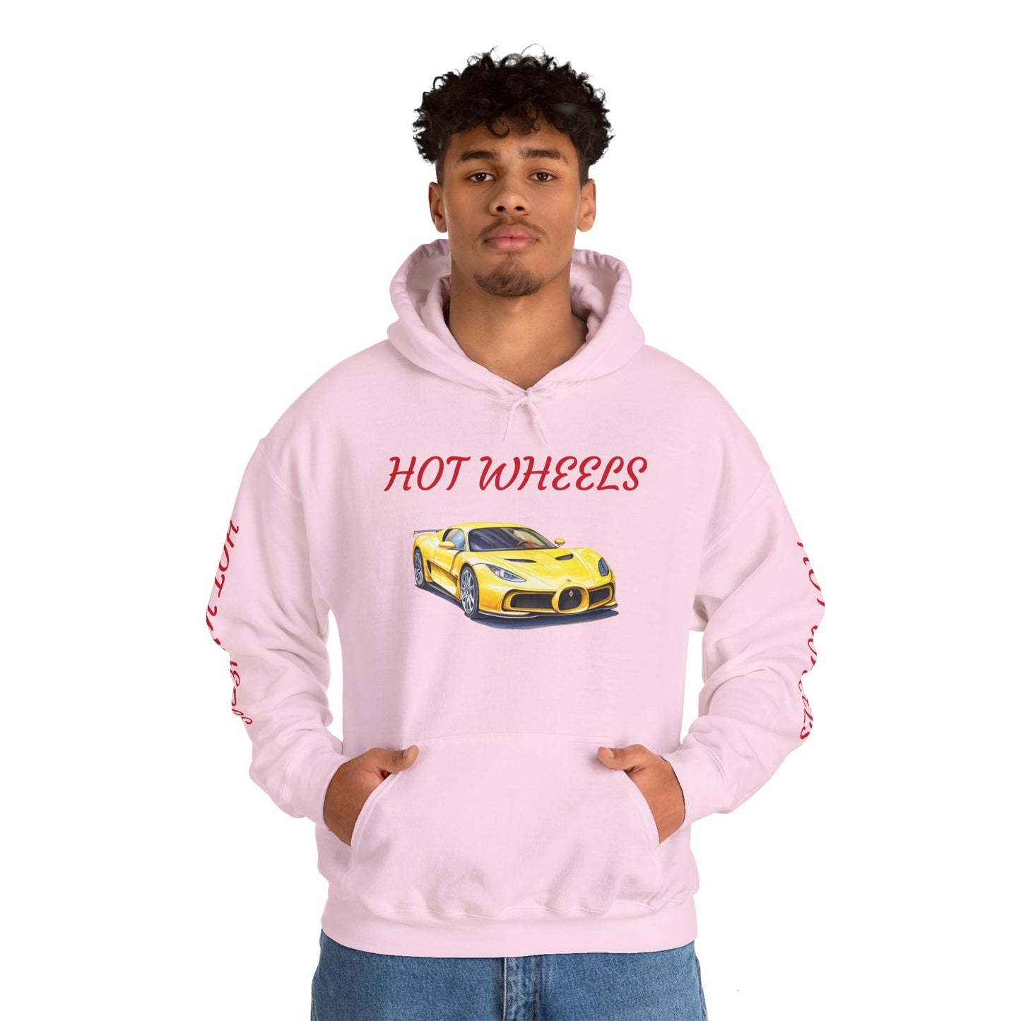 Princess Grace Hot Wheels Unisex Hooded Sweatshirt Racing Style for Car Enthusiasts