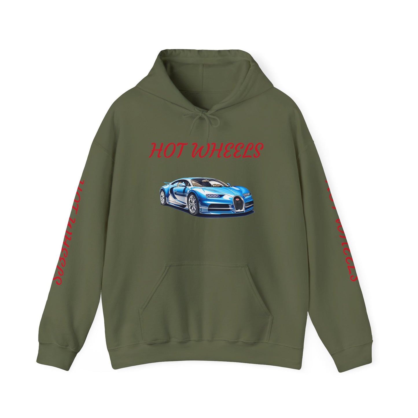 Princess Grace Hot Wheels Unisex Hoodie Cool Car Design Perfect for Automotive Enthusiasts