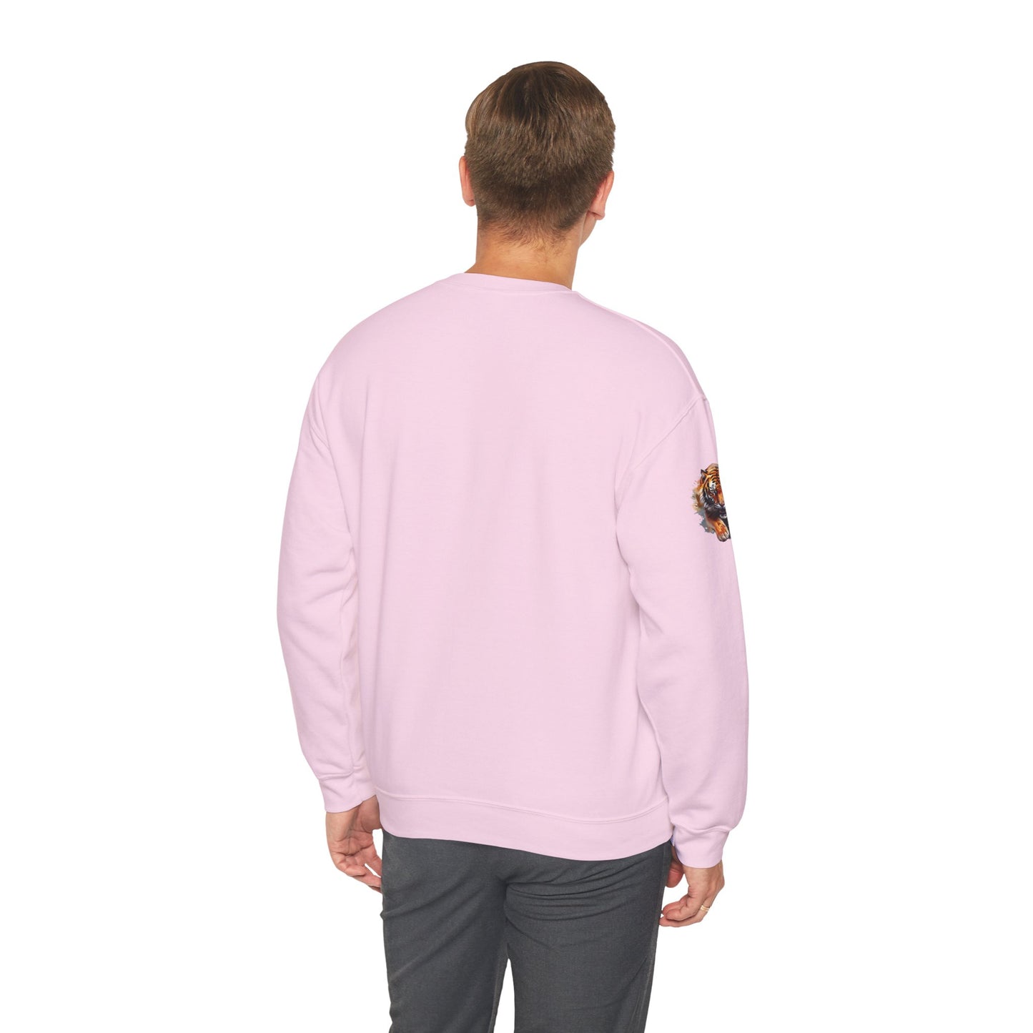 Princess Grace Majestic Tiger Unisex Heavy Blend Crewneck Sweatshirt
