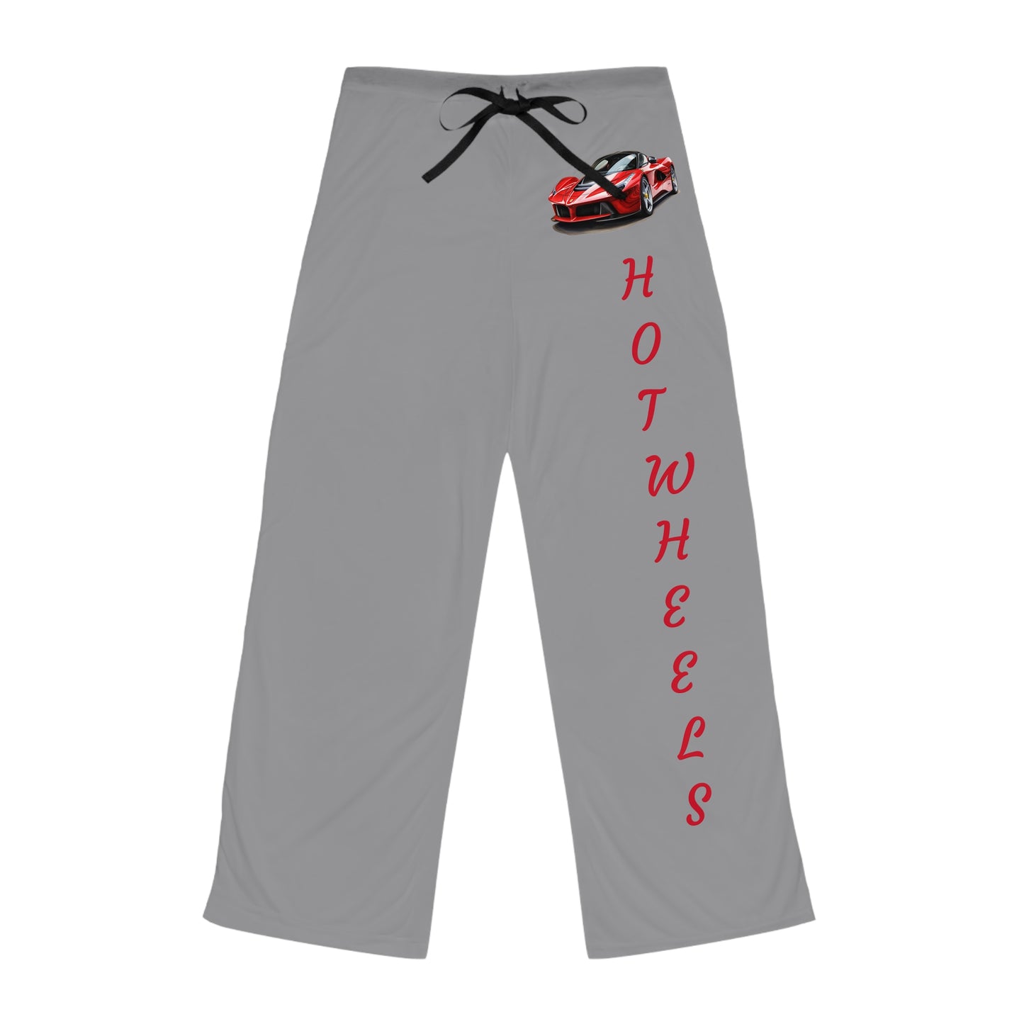 Princess Grace Hot Wheels Pajama Pants Comfortable Loungewear for Car Enthusiasts