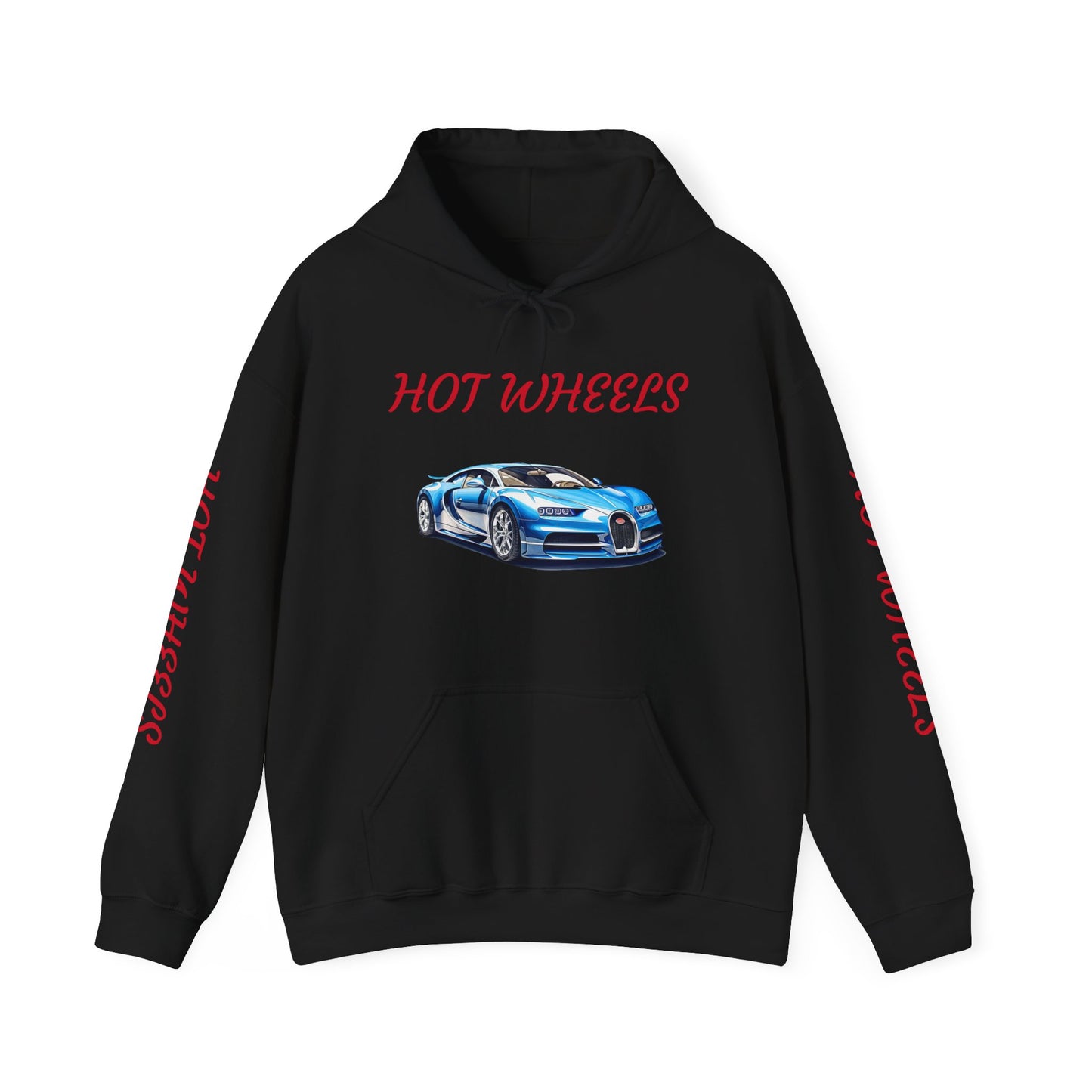 Princess Grace Hot Wheels Unisex Hoodie Cool Car Design Perfect for Automotive Enthusiasts