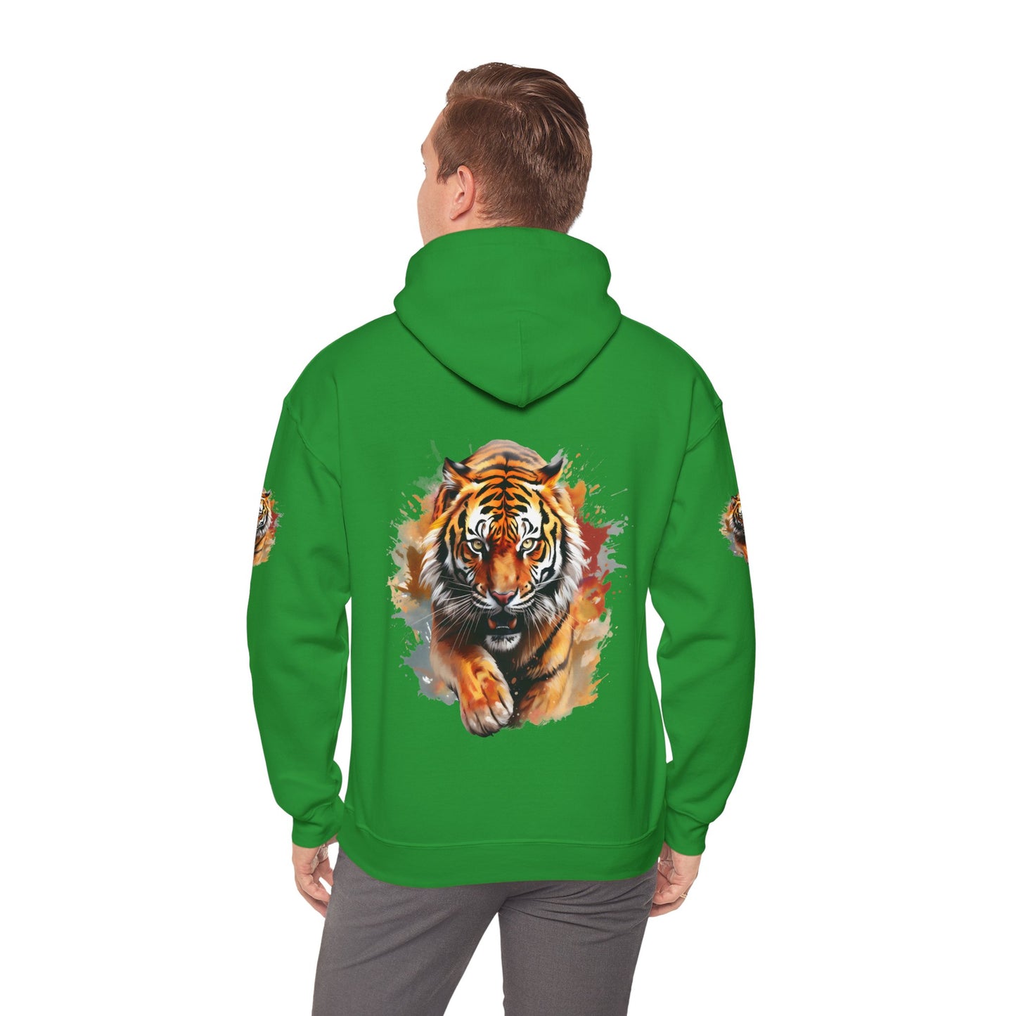 Princess Grace Survive Tiger Unisex Heavy Blend Hoodie Fierce & Inspirational Sweatshirt