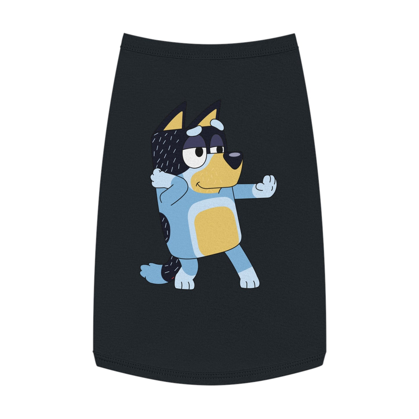 Princess Grace BLUEY Cute Cartoon Pet Tank Top for Dogs Summer Apparel