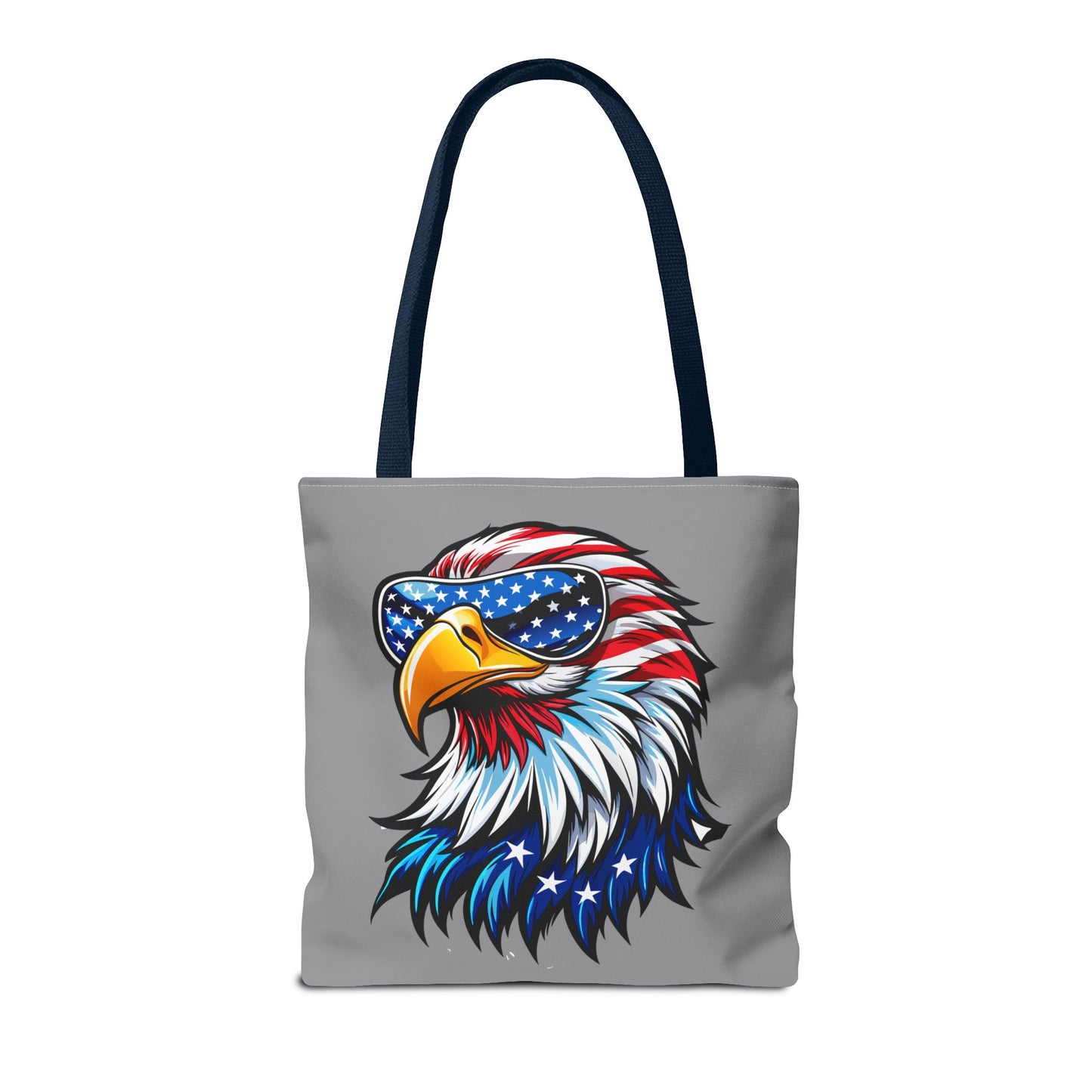 Princess Grace Patriotic Eagle Tote Bag Stylish American Flag Design for Celebrations