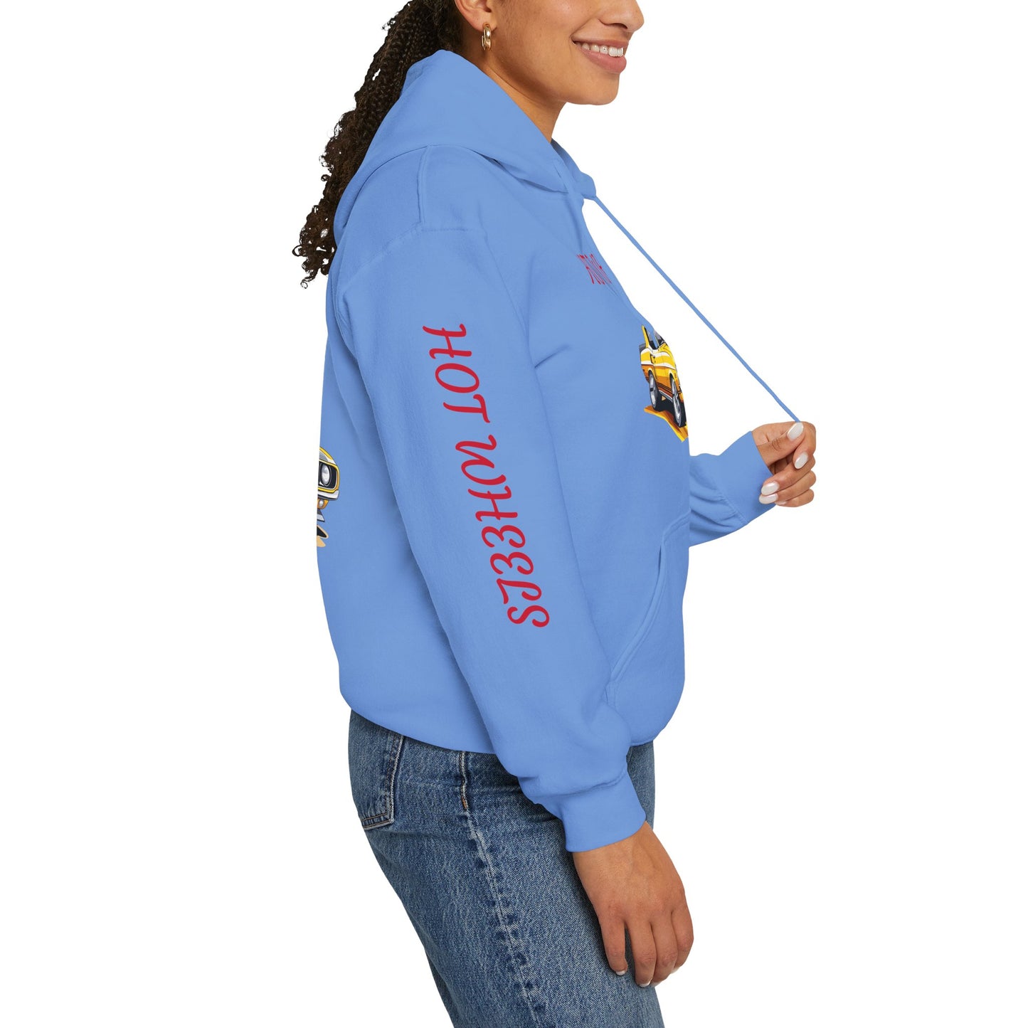 Princess Grace Retro Hot Wheels Unisex Hoodie Vintage Car Design