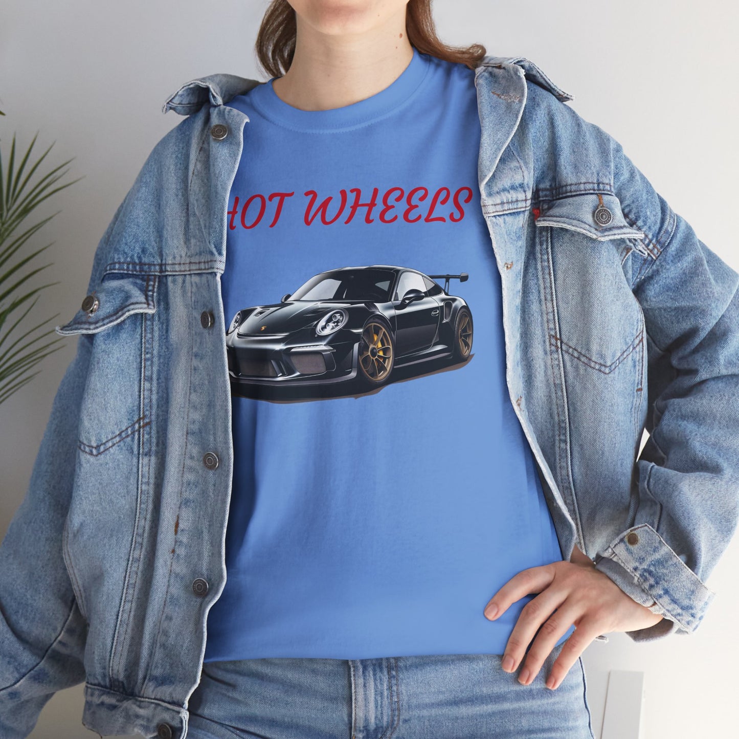 Princess Grace Hot Wheels Unisex Heavy Cotton Tee Perfect for Car Enthusiasts