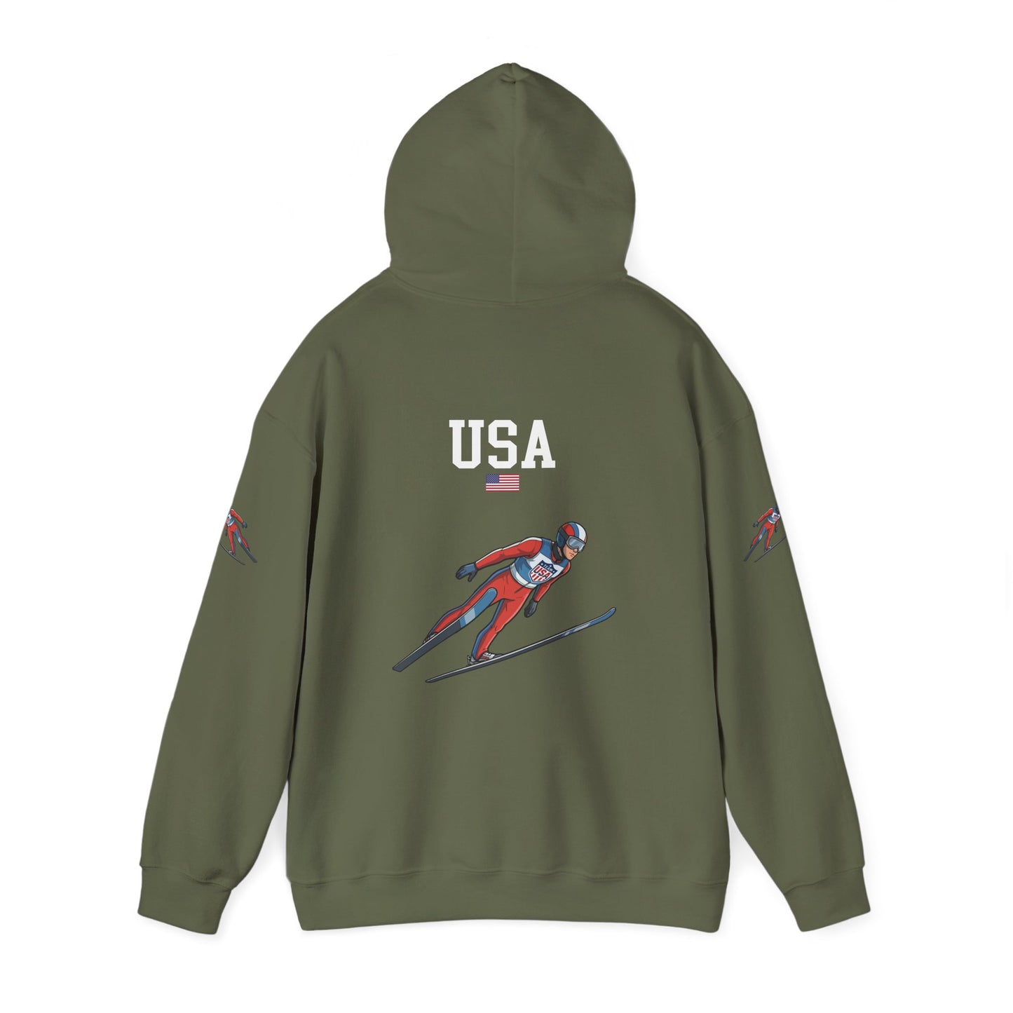 Princess Grace TEAM USA Unisex Heavy Blend Hooded Sweatshirt