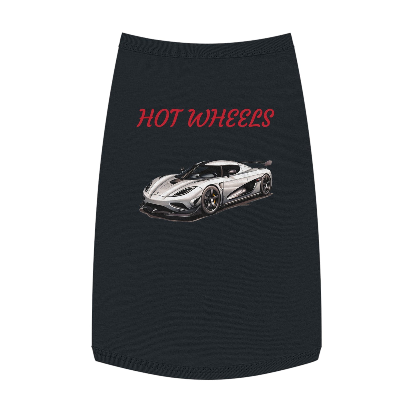 Princess Grace Hot Wheels Cool Pet Tank Top Design for Car Lovers