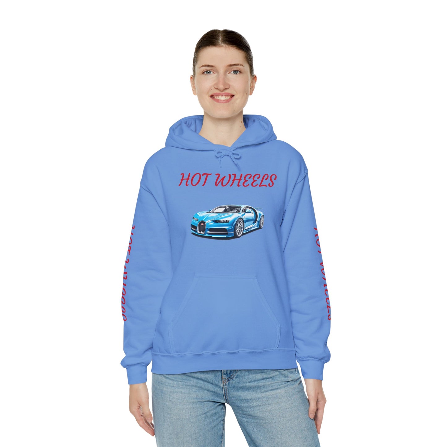 Princess Grace Cool Car Graphic Hoodie Hot Wheels Design for Auto Enthusiasts