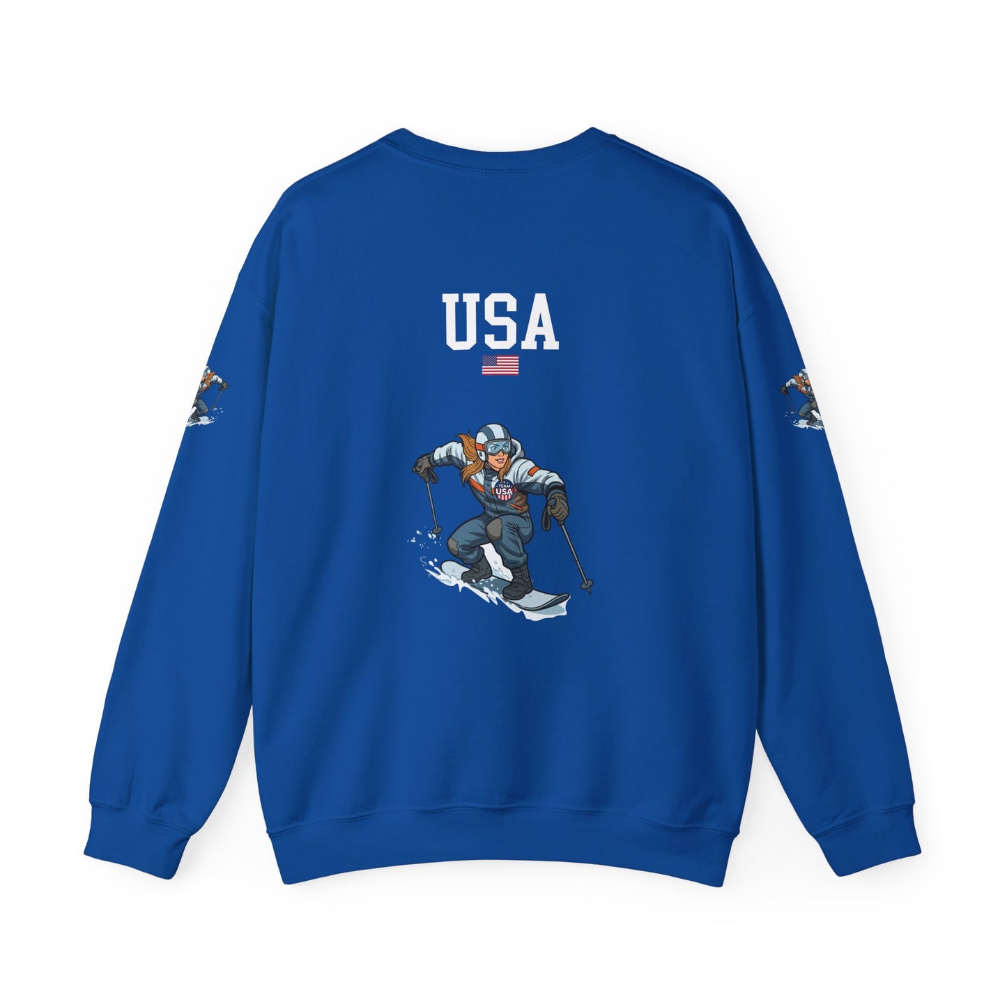 Princess Grace TEAM USA Unisex Heavy Blend Crewneck Sweatshirt