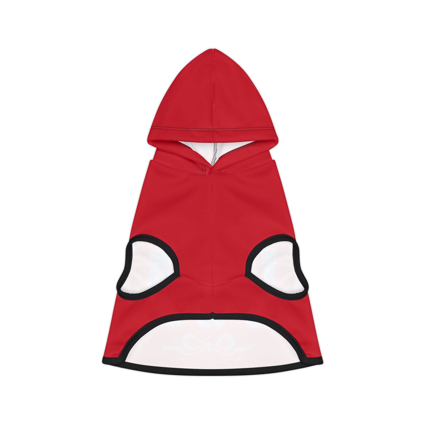 Princess Grace USA Flag Pet Hoodie Red Stylish Dog Apparel for Patriotic Occasions