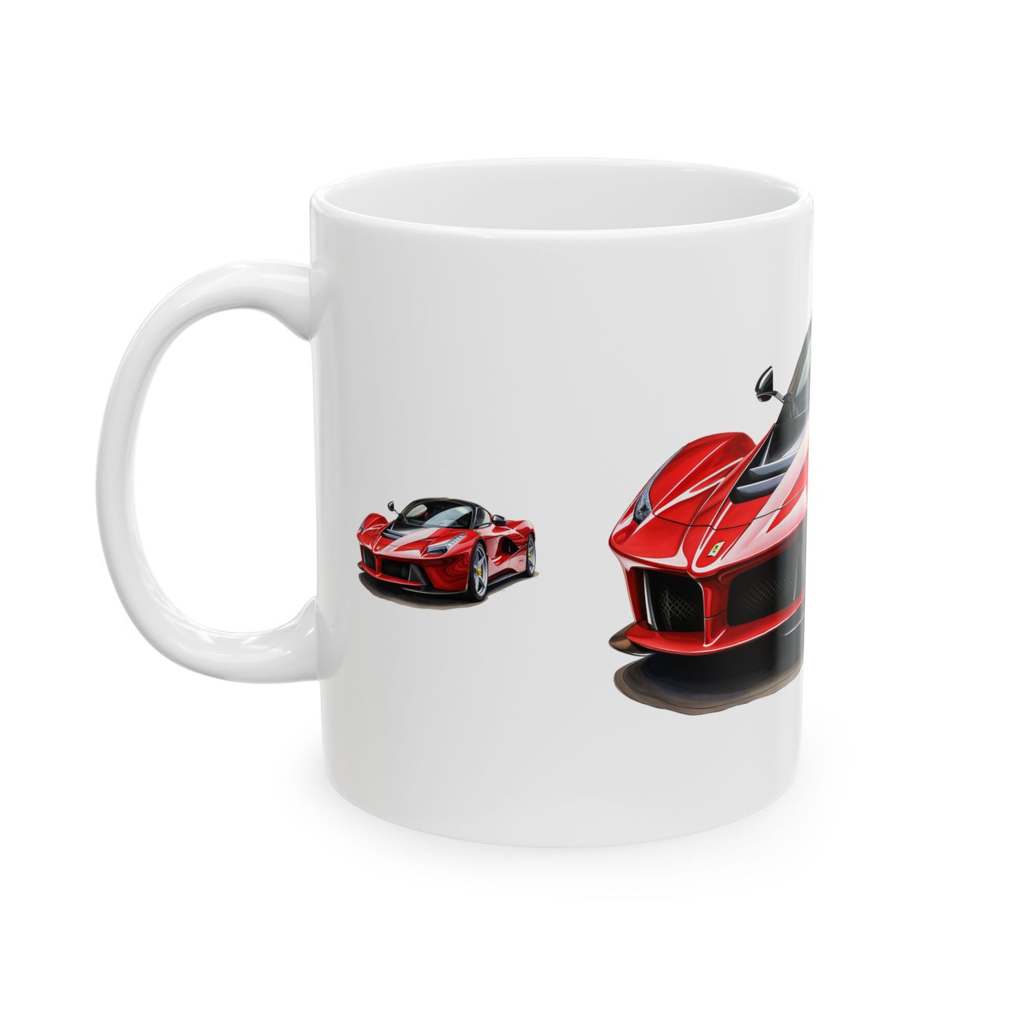 Princess Grace LaFerrari Ceramic Mug 11oz & 15oz Perfect Gift for Car Enthusiasts