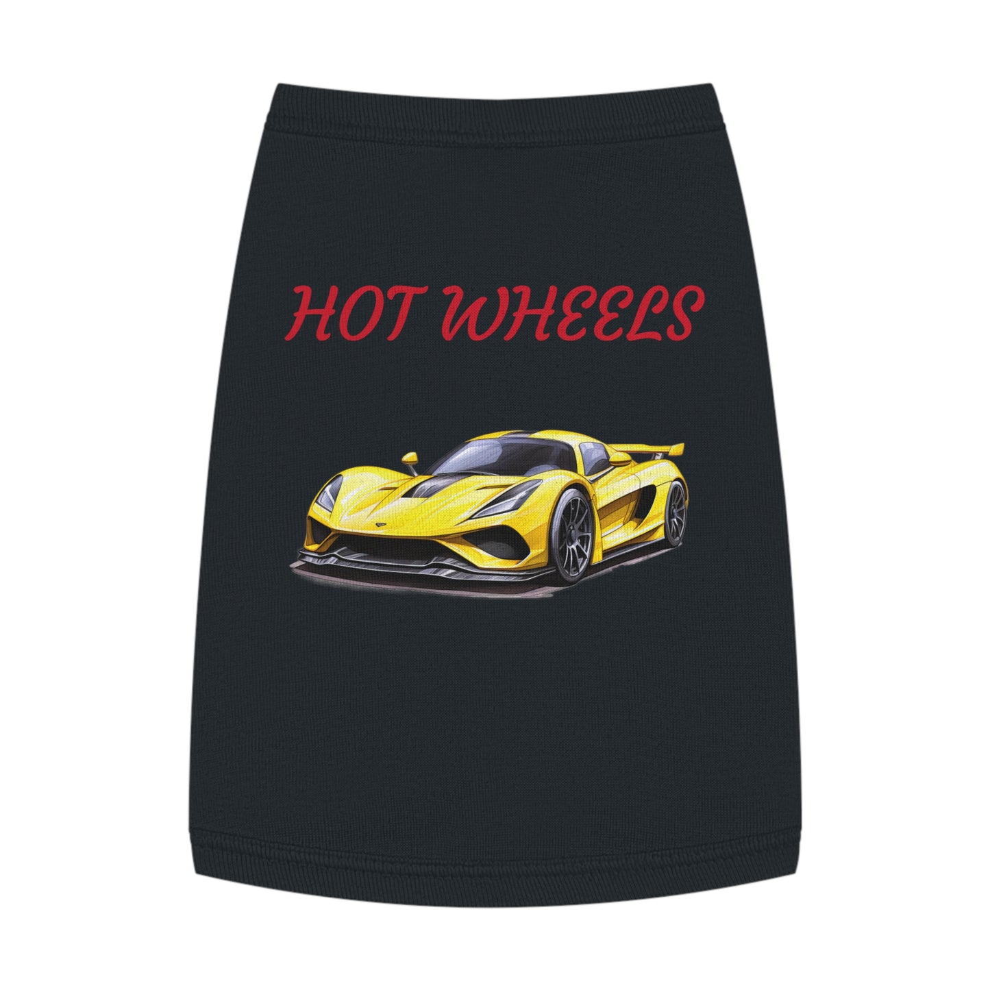 Princess Grace Hot Wheels Pet Tank Top Fun Stylish Apparel for Car Lovers Pets