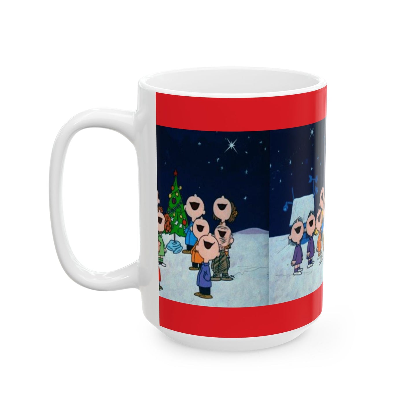 Princess Grace Christmas Cheer Ceramic Mug 11oz & 15oz Holiday Spirit Design