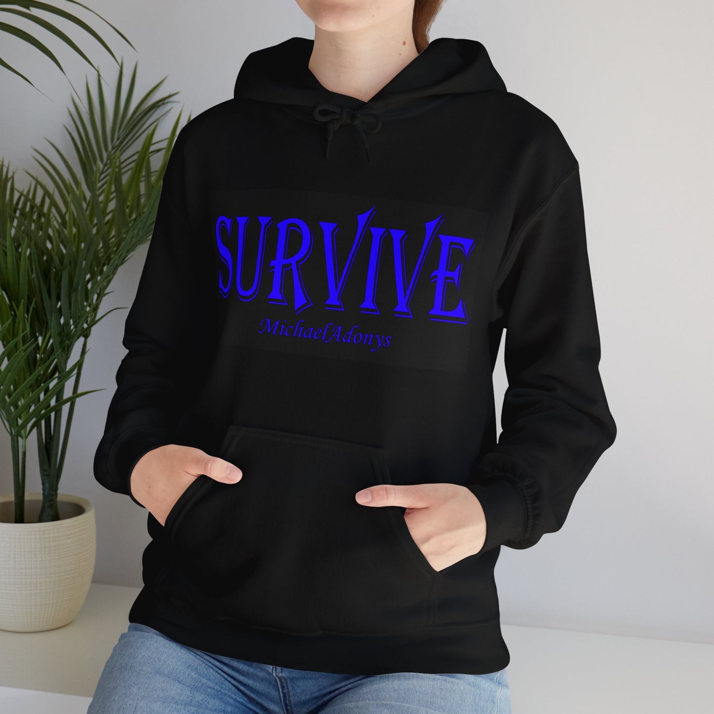 Princess Grace Survive Unisex Heavy Blend™ Hooded Sweatshirt