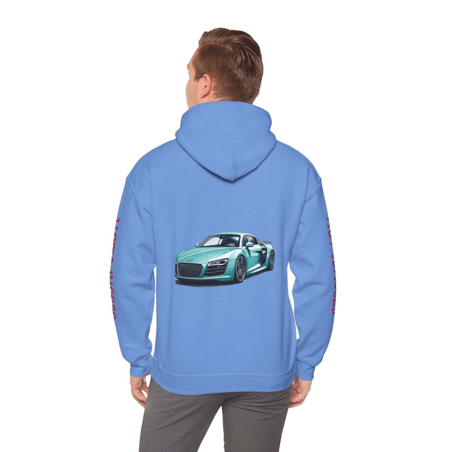 Princess Grace Hot Wheels Unisex Hooded Sweatshirt Car Enthusiast Apparel