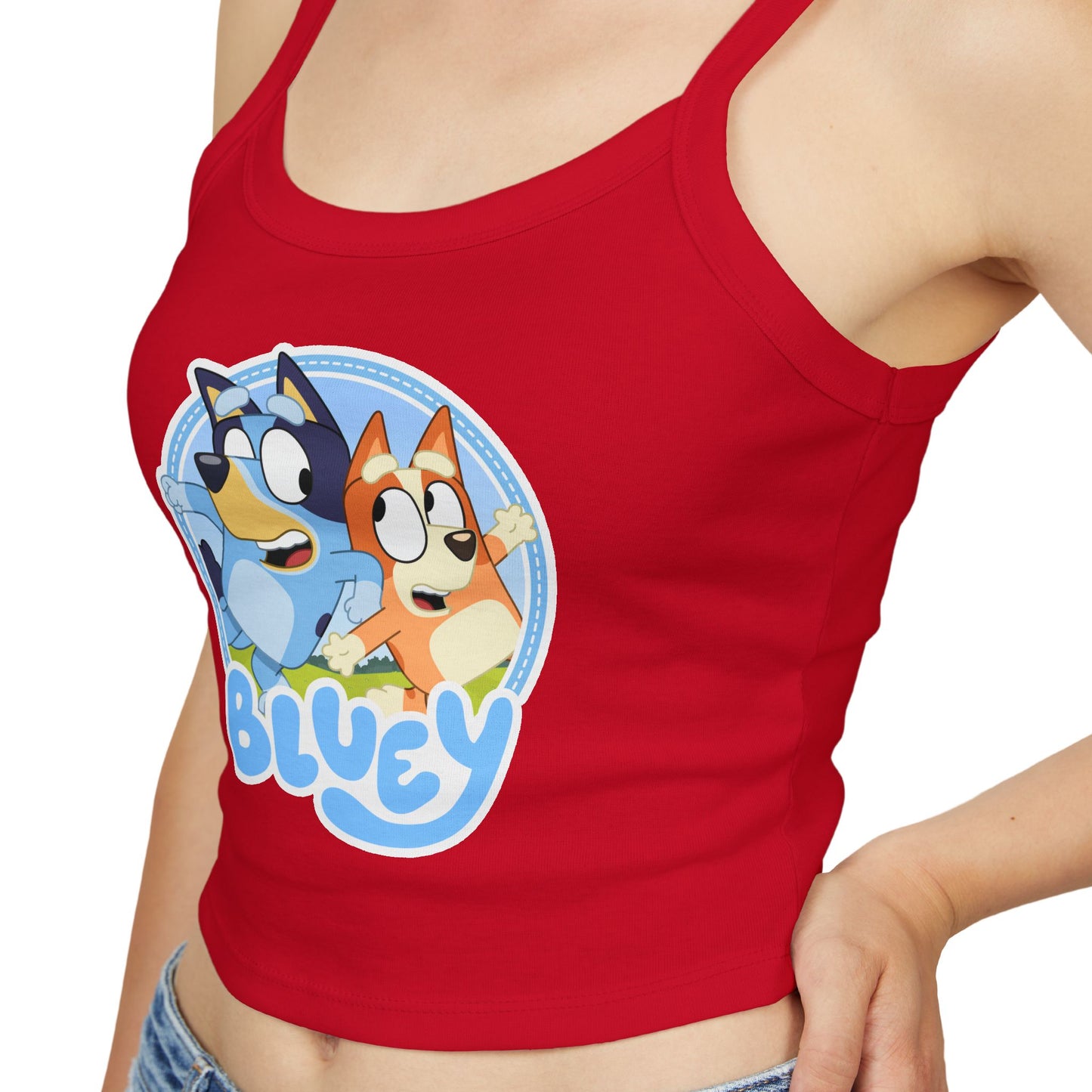 Princess Grace Women's Spaghetti Strap Tank Top Cute for Summer