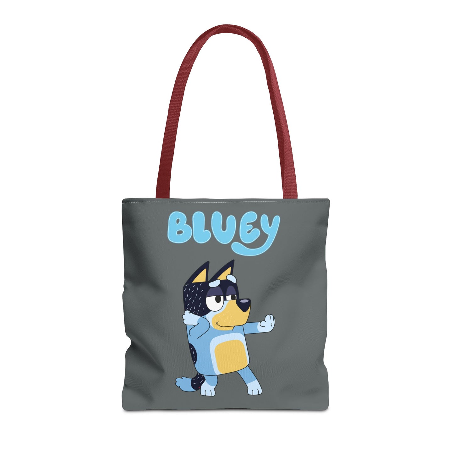 Princess Grace Cute Bluey Cartoon Tote Bag Perfect for Kids and Dog Lovers