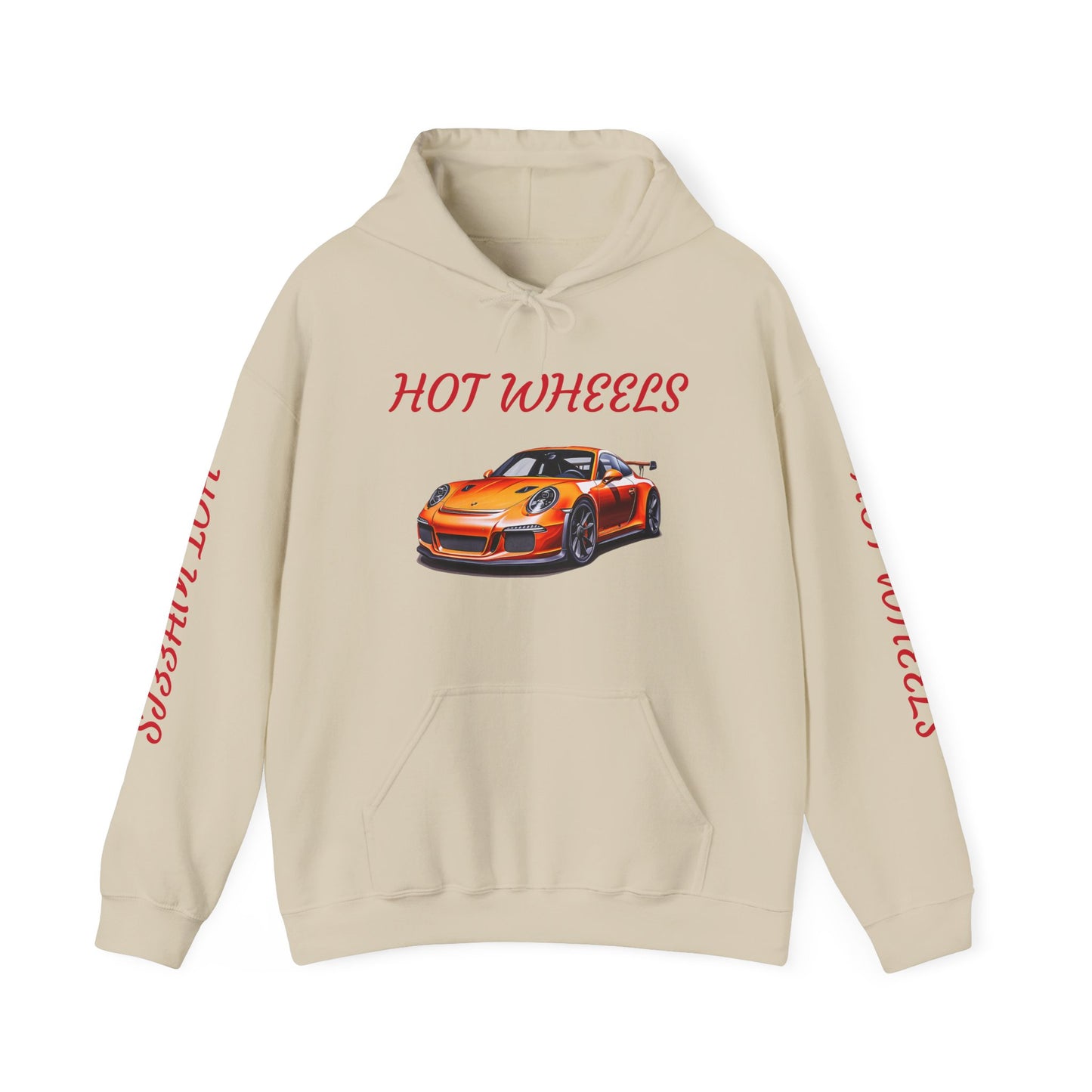 Princess Grace Hot Wheels Unisex Heavy Blend Hooded Sweatshirt Perfect for Car Enthusiasts Ideal Gift for Birthdays and Celebrations