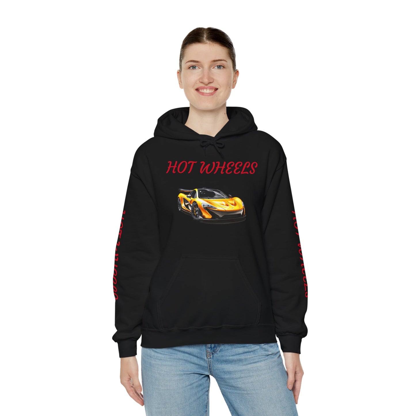 Princess Grace Hot Wheels Unisex Hoodie Perfect for Car Enthusiasts and Gifts