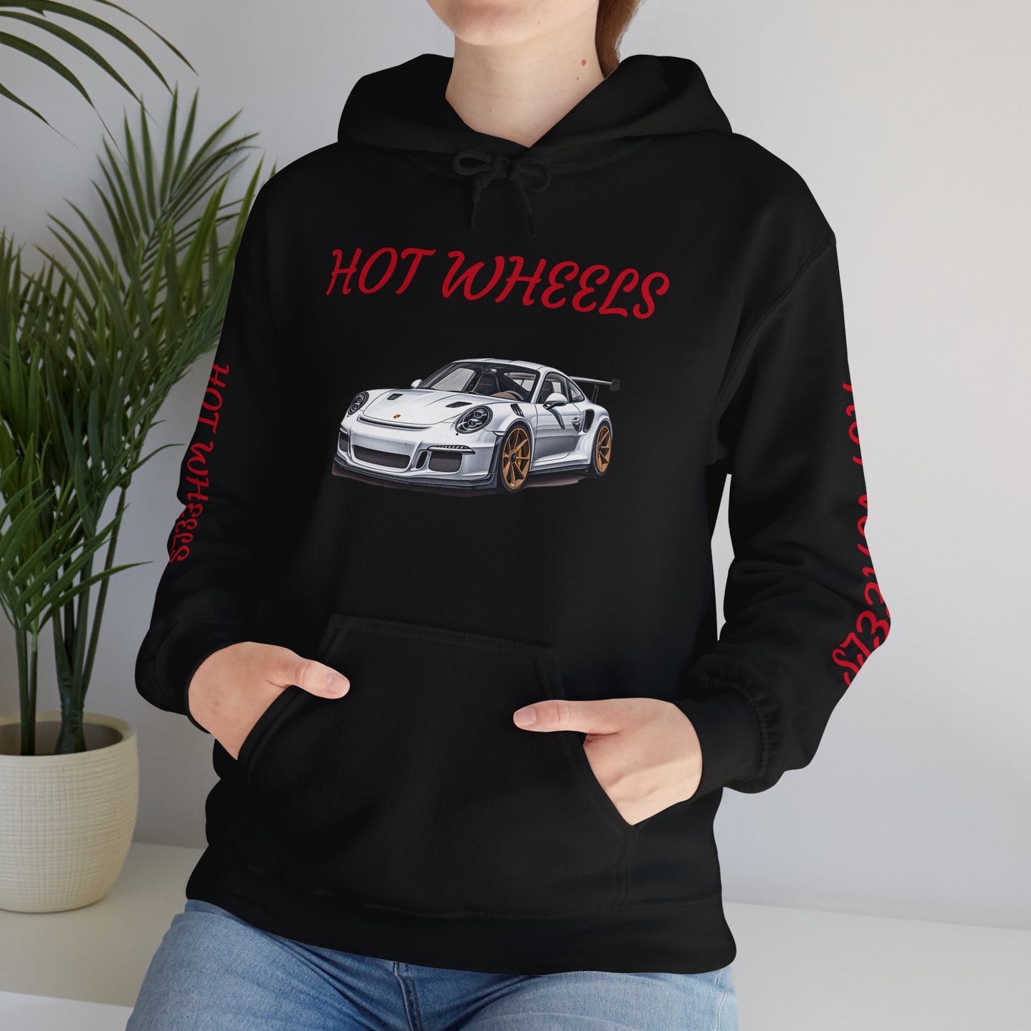 Princess Grace Hot Wheels Unisex Hooded Sweatshirt Car Lovers Apparel