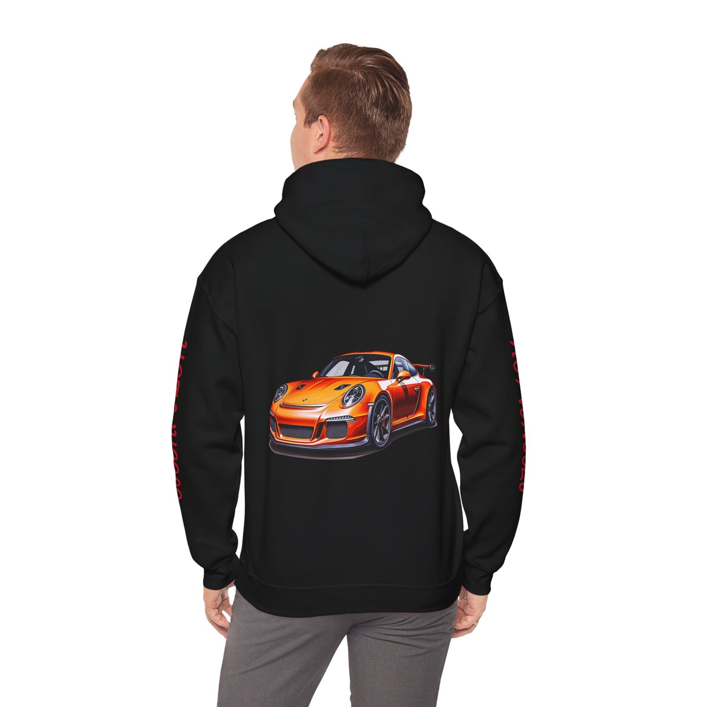 Princess Grace Hot Wheels Unisex Heavy Blend Hooded Sweatshirt Perfect for Car Enthusiasts Ideal Gift for Birthdays and Celebrations