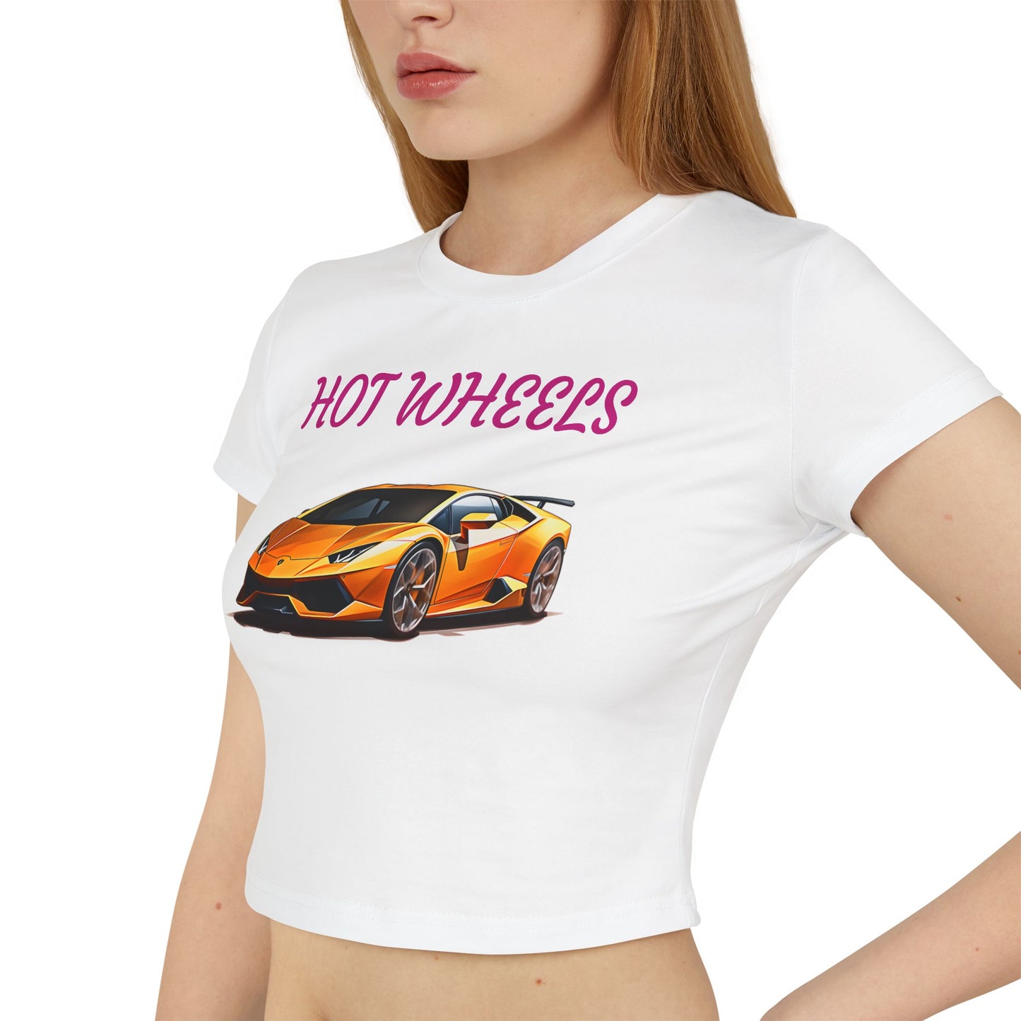 Princess Grace Hot Wheels Women's Baby Tee