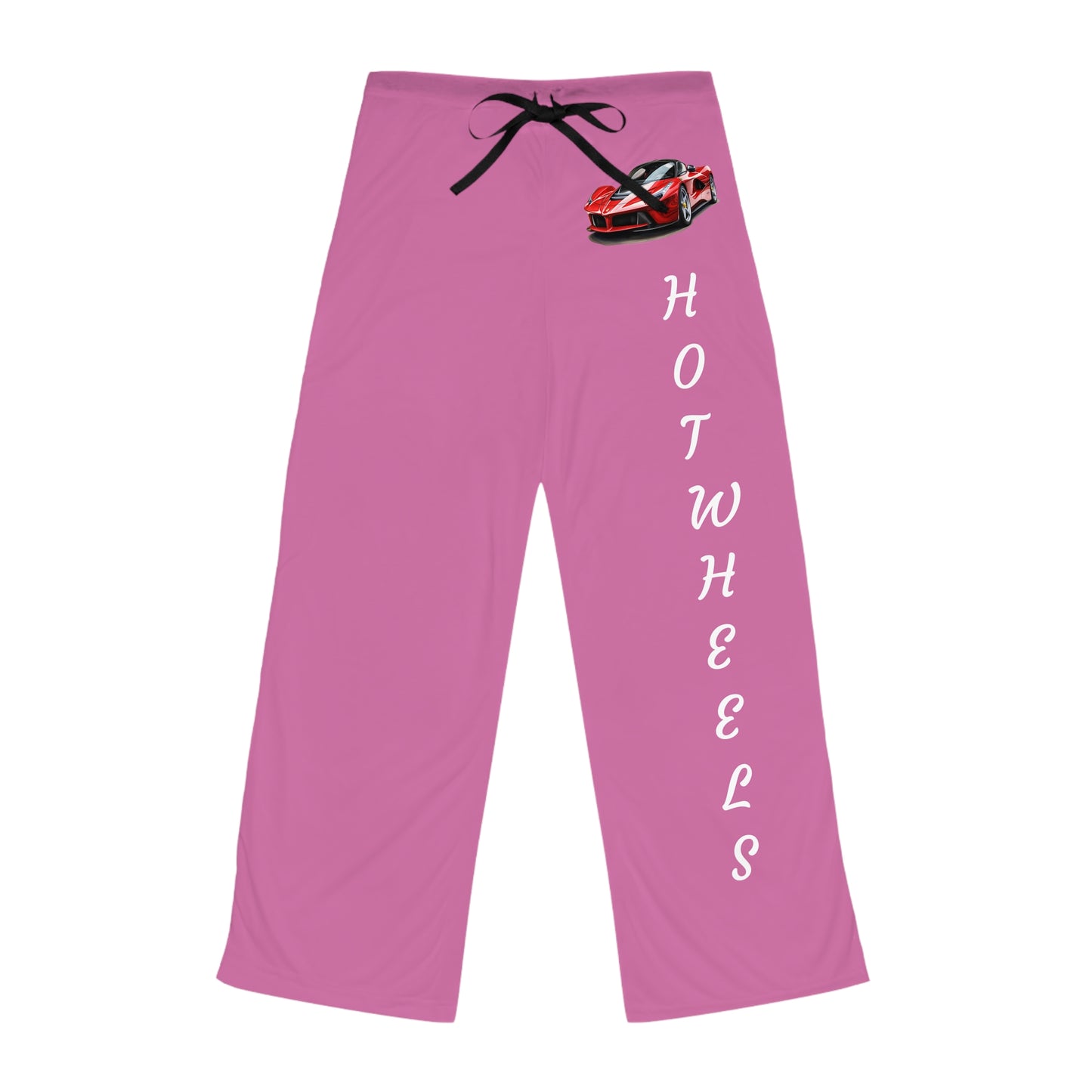 Princess Grace Hot Wheels Pajama Pants Pink Relaxation Wear