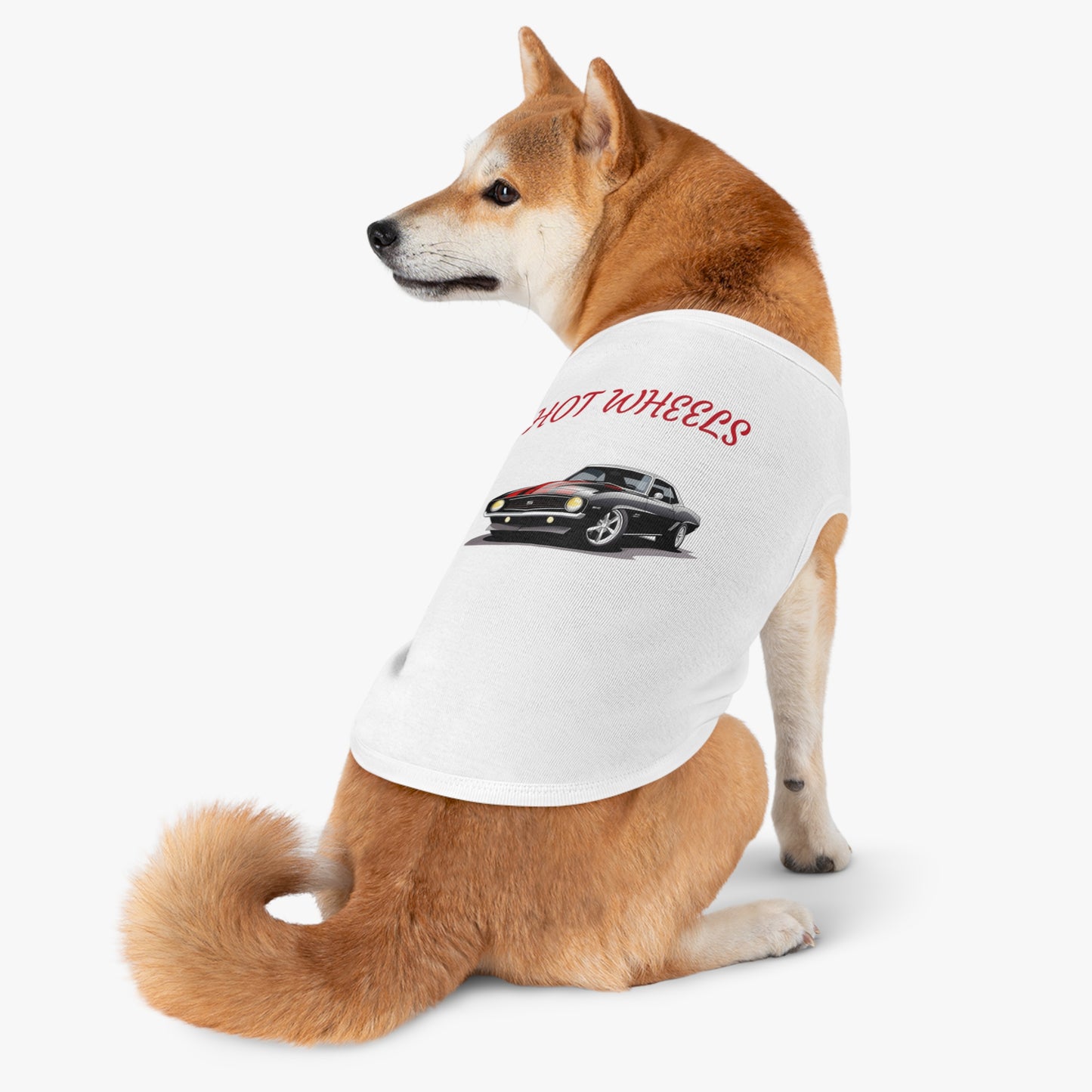 Princess Grace Hot Wheels Cool Pet Tank Top for Car Enthusiasts