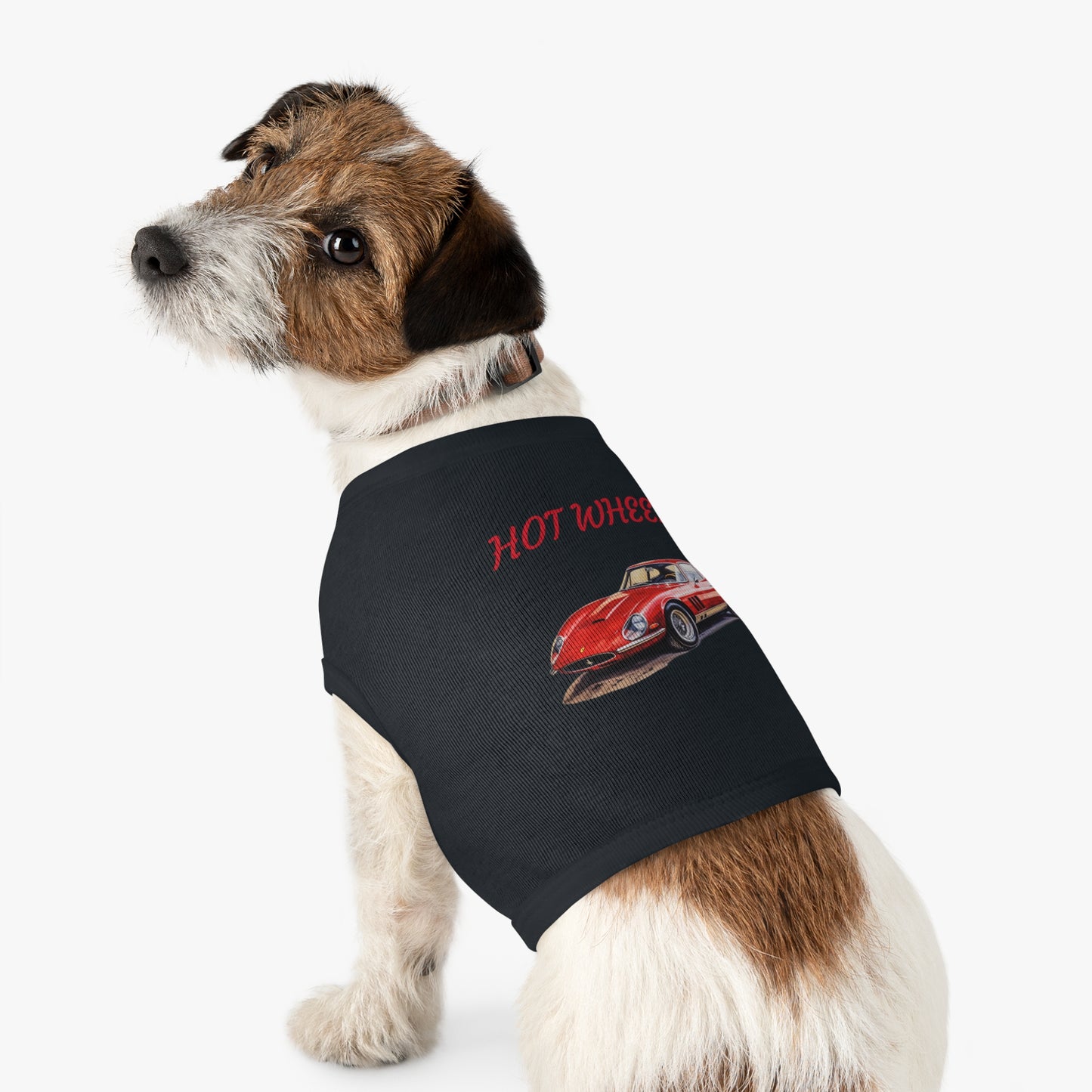 Princess Grace Hot Wheels Stylish Pet Tank Top Design for Trendy Furry Friends