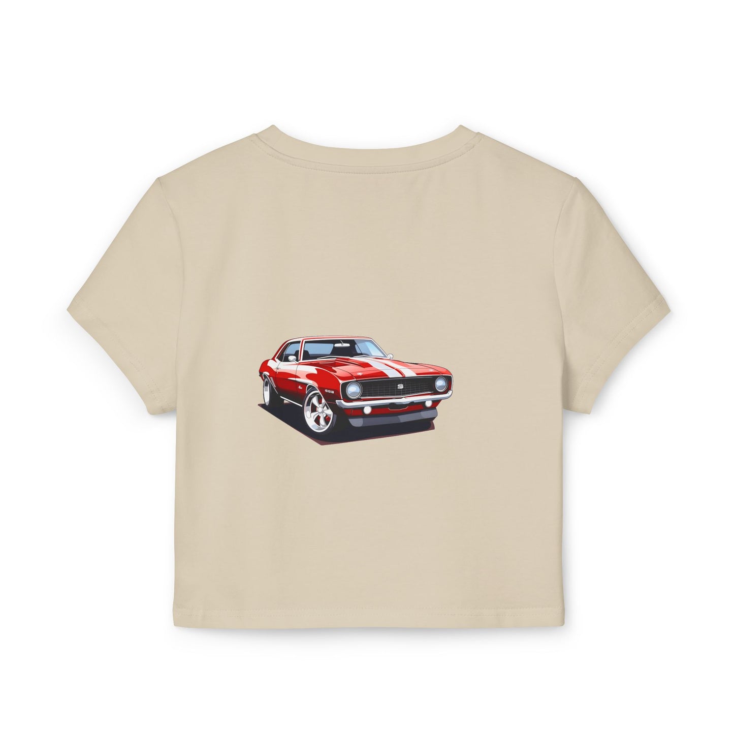 Princess Grace Retro Hot Wheels Baby Tee for Car Enthusiasts