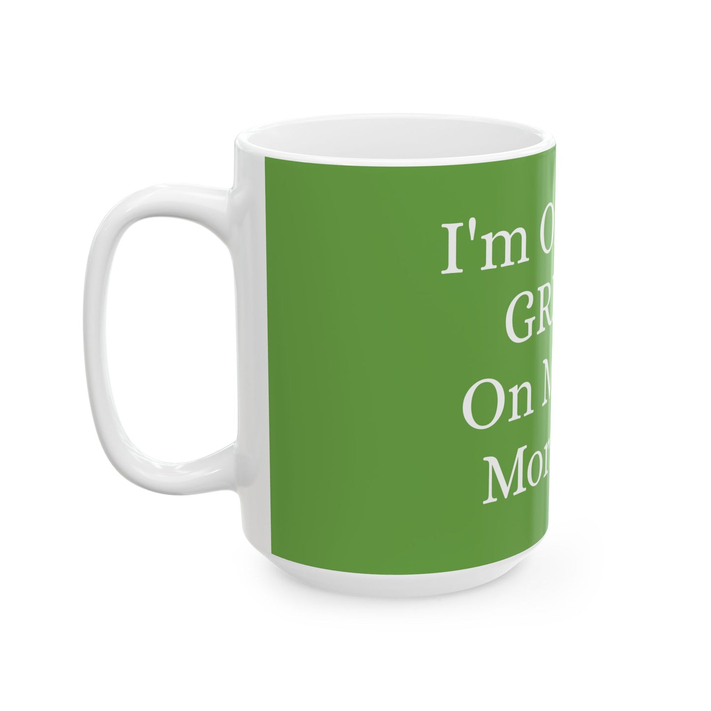 Princess Grace Ceramic Mug