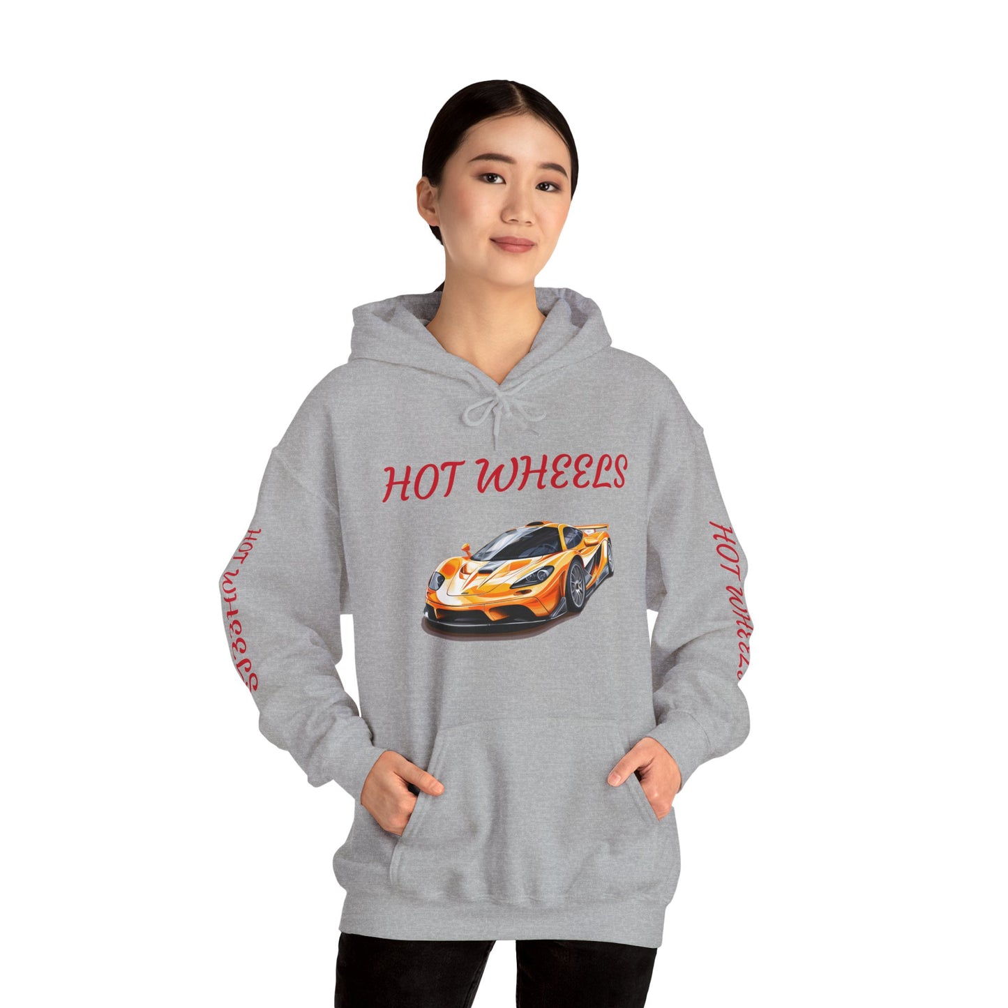 Princess Grace Hot Wheels Unisex Hoodie Graphic Sweatshirt for Car Enthusiasts